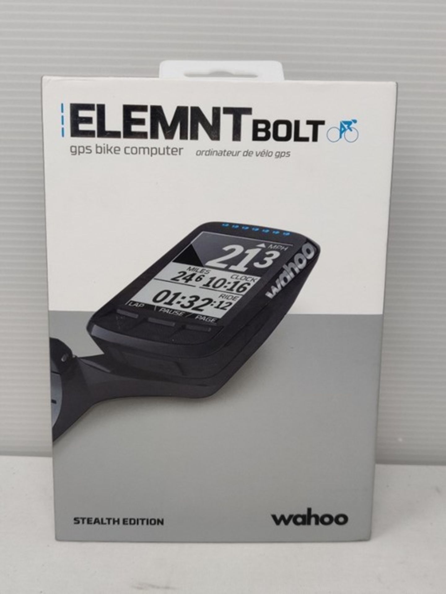 RRP £132.00 wahoo ELEMNT Bolt GPS Bike Computer - Image 2 of 3