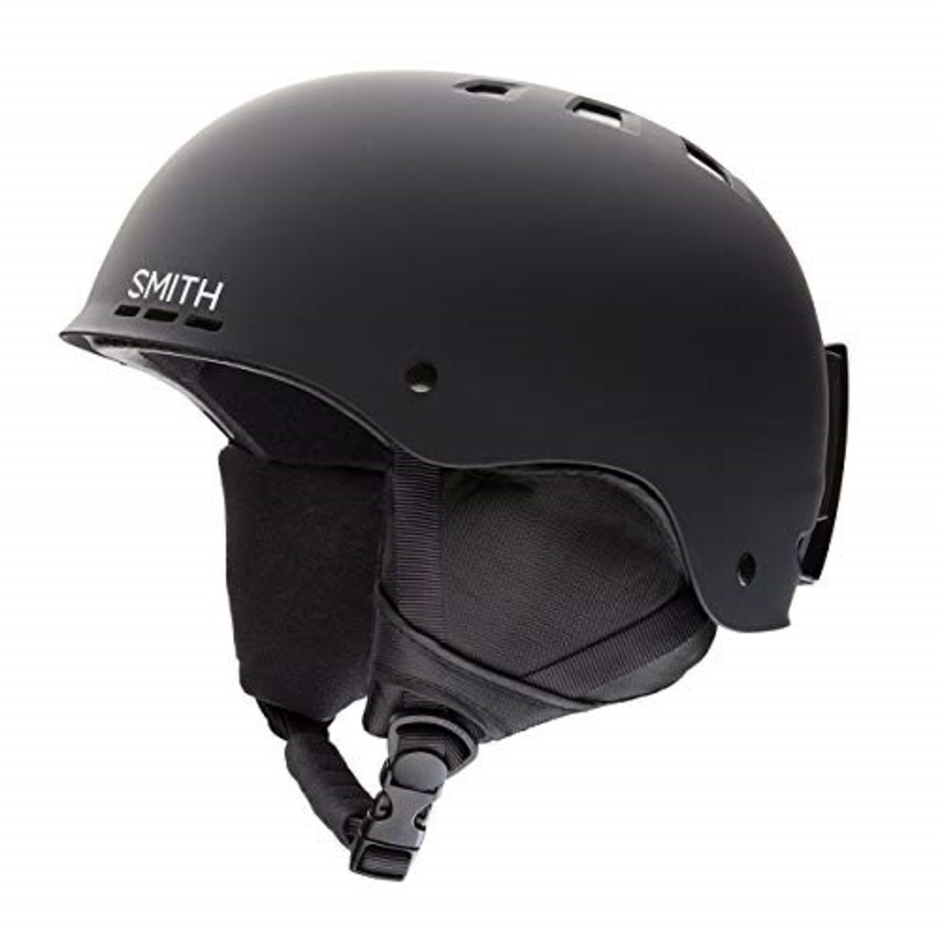 Smith Holt 2 Men's Outdoor Ski Helmet available in Matte Black - Size 51 - 55