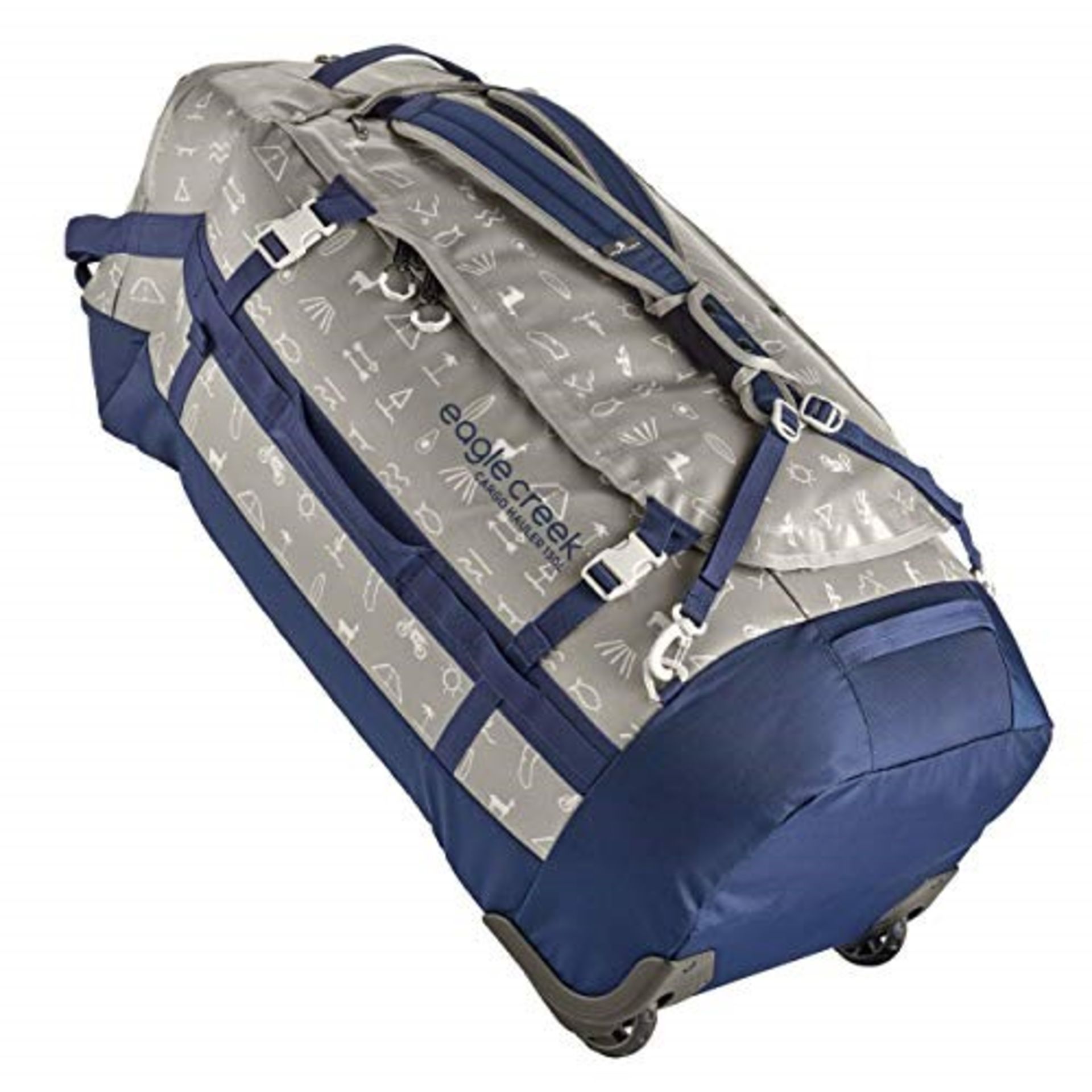 RRP £126.00 Eagle Creek Cargo Hauler Wheeled Duffel, foldable travel bag with wheels, large duffle