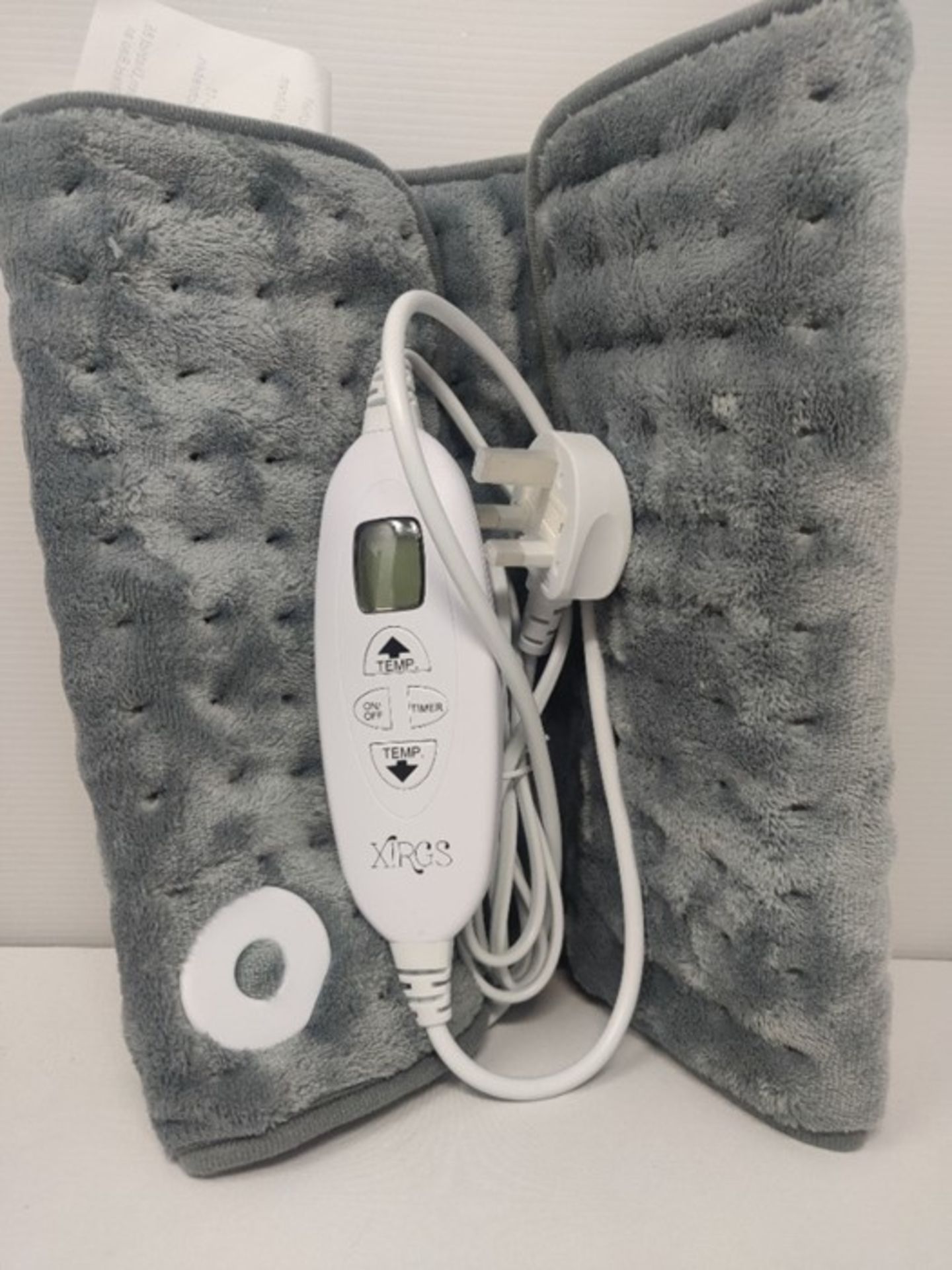 XIRGS Heating Pad, Electric Heating Pad for Back Cramps Neck Pain Relief, Dry & Moist - Image 3 of 3