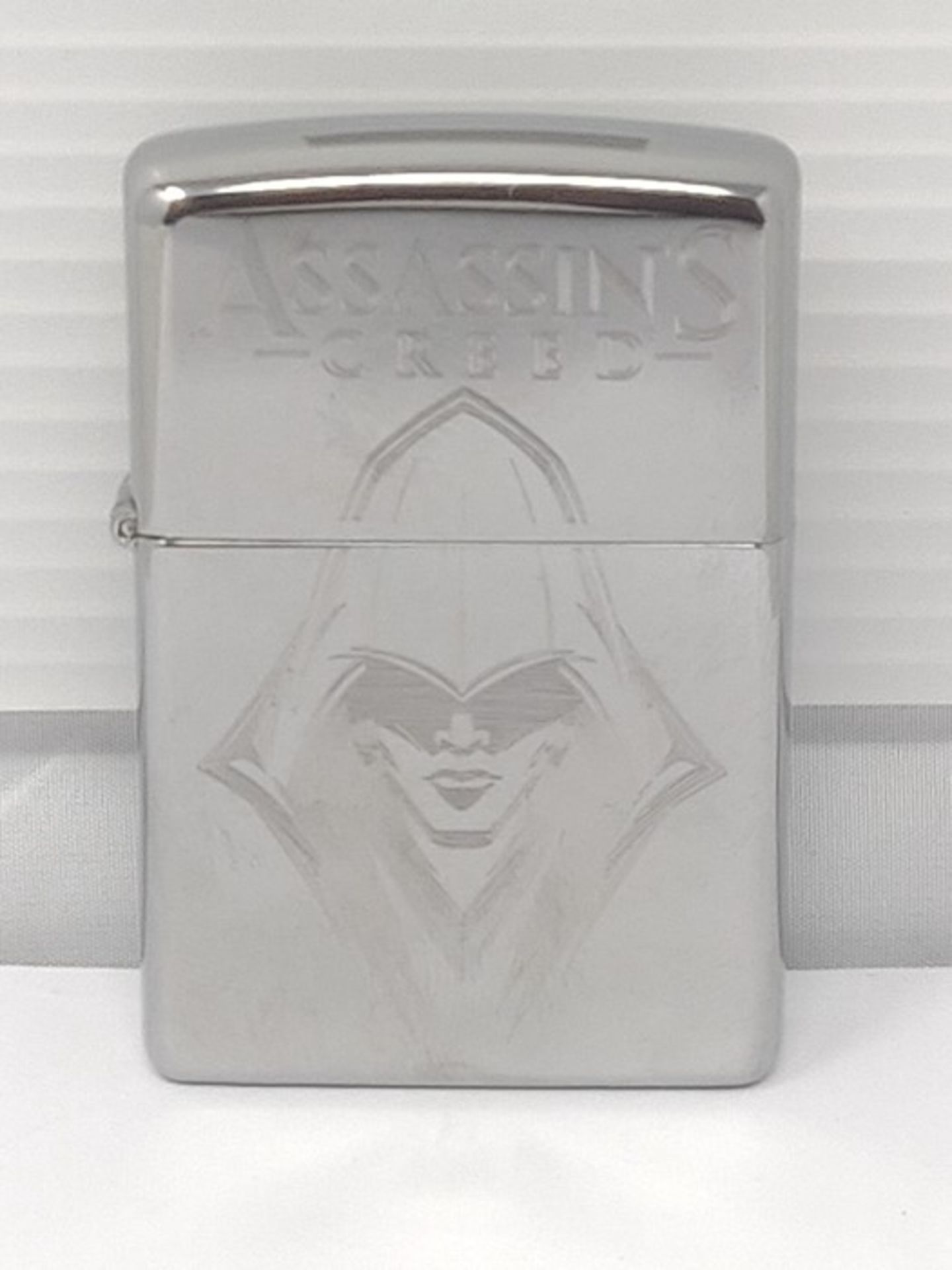 Zippo Unisex's ASSASSIN'S CREED, EZIO Windproof Lighter, Chrome, regular - Image 2 of 2