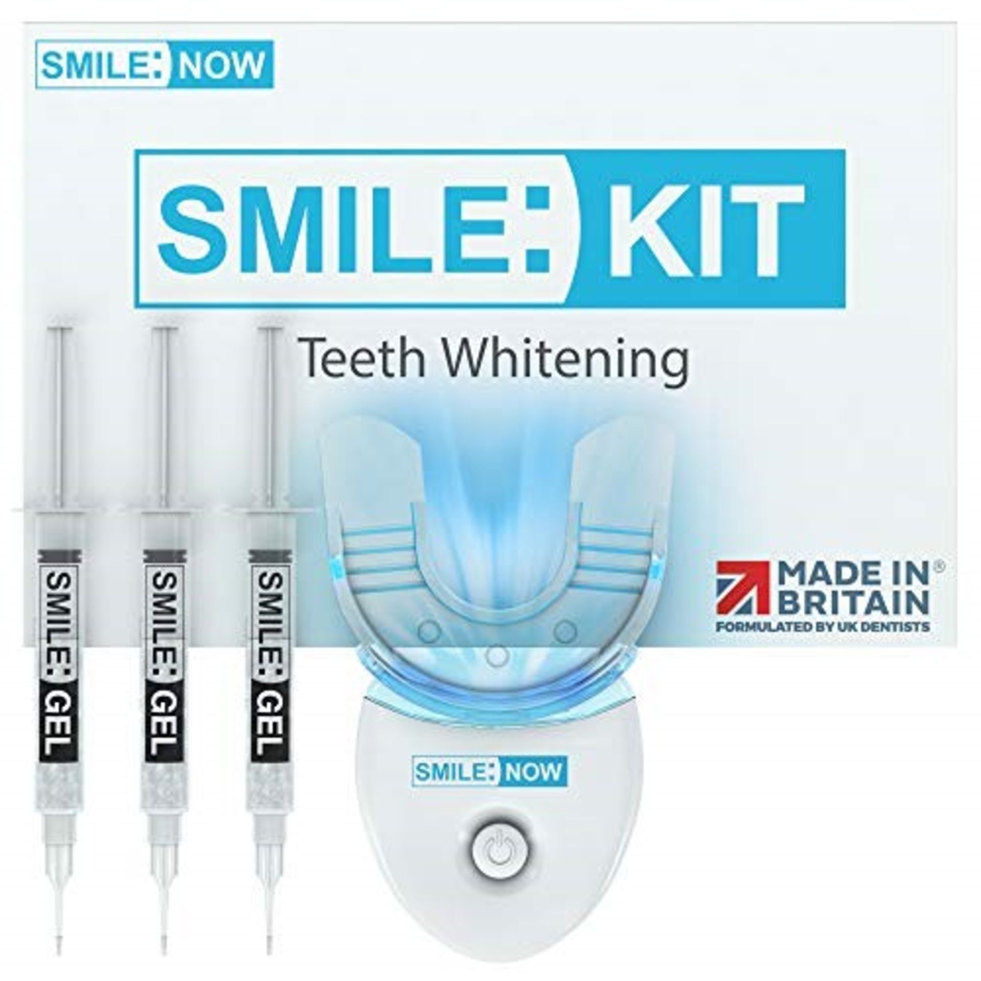 Teeth Whitening Kit - Teeth Whitener Formulated by Dentists Made in Britain - 14 Day 2