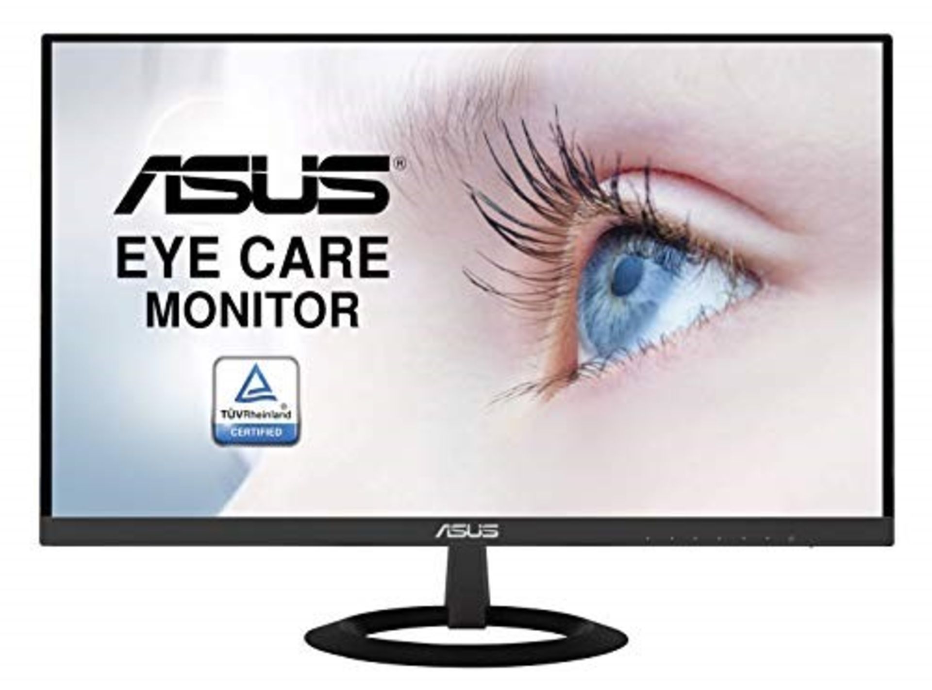 RRP £155.00 [CRACKED] ASUS VZ279HE 27 Inch Monitor, FHD (1920 x 1080), IPS, Ultra-Slim Design, HDM