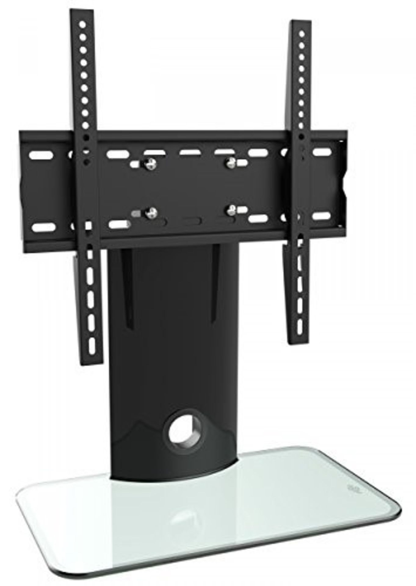 RICOO FS303-W TV Table Stand Swivel 30-55 Inch Universal VESA 200x200-400x400 Display