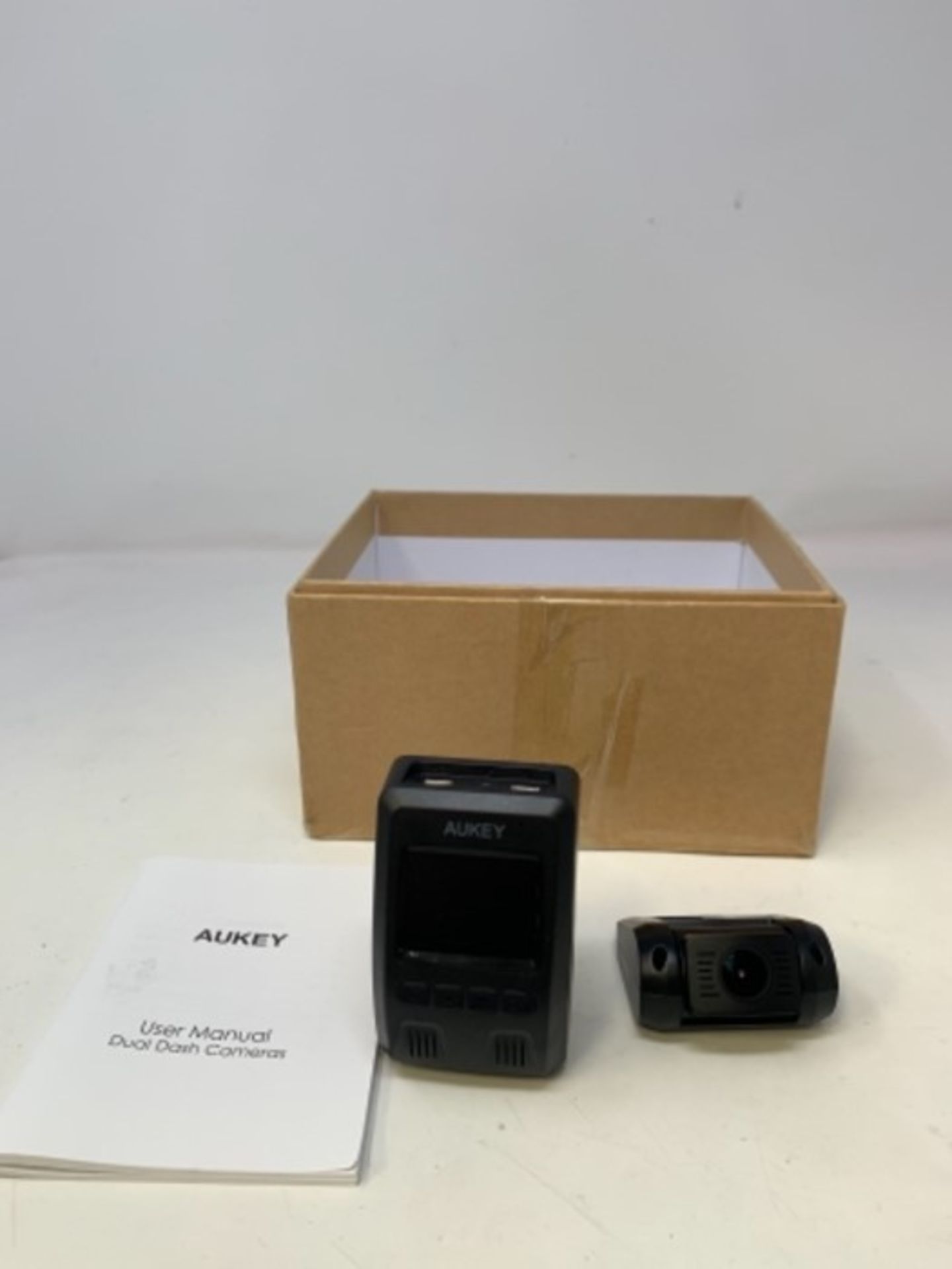 RRP £120.00 AUKEY Dual Dash Cam0Upgraded Sensor0FHD 1080P Front and Rear Camera Car?