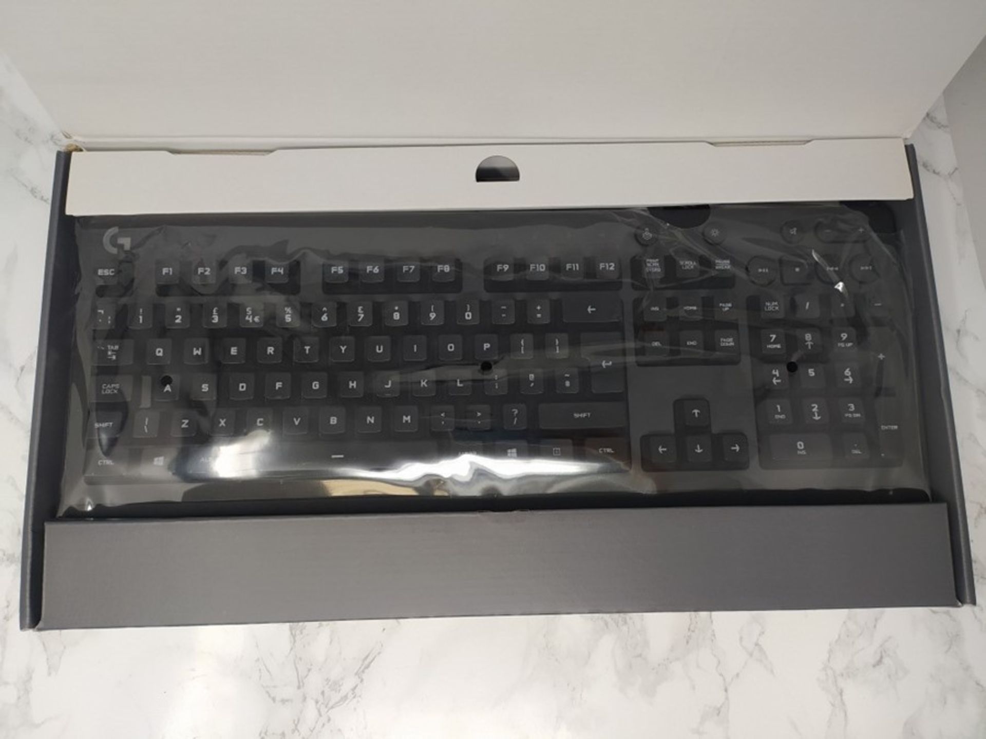 Logitech G213 Prodigy Gaming Keyboard, LIGHTSYNC RGB Backlit Keys, Spill-Resistant, Cu - Image 3 of 3