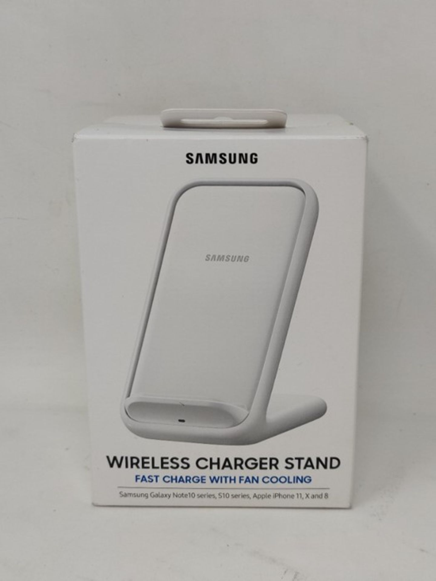 RRP £69.00 Samsung Original Wireless Charging Stand 15 W  Qi Compatible Samsung Wireless Charg - Image 2 of 3