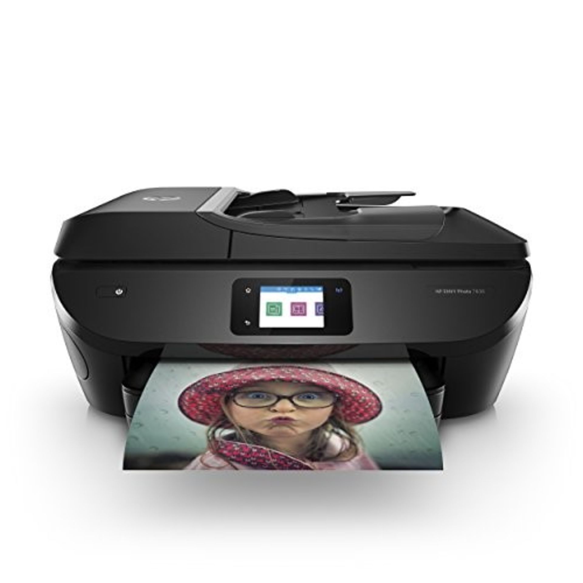 RRP £115.00 HP Envy Photo 7830 All-in-One Wi-Fi Photo Printer with 4 Months of Instant Ink Include