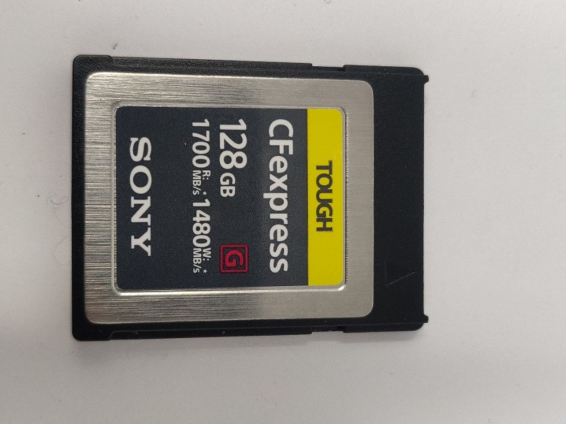 RRP £245.00 SonyMemory 128GB TOUGH CFexpress Card Type B Ultra Speed Memory Card (Read: 1700MB/s W - Image 3 of 3