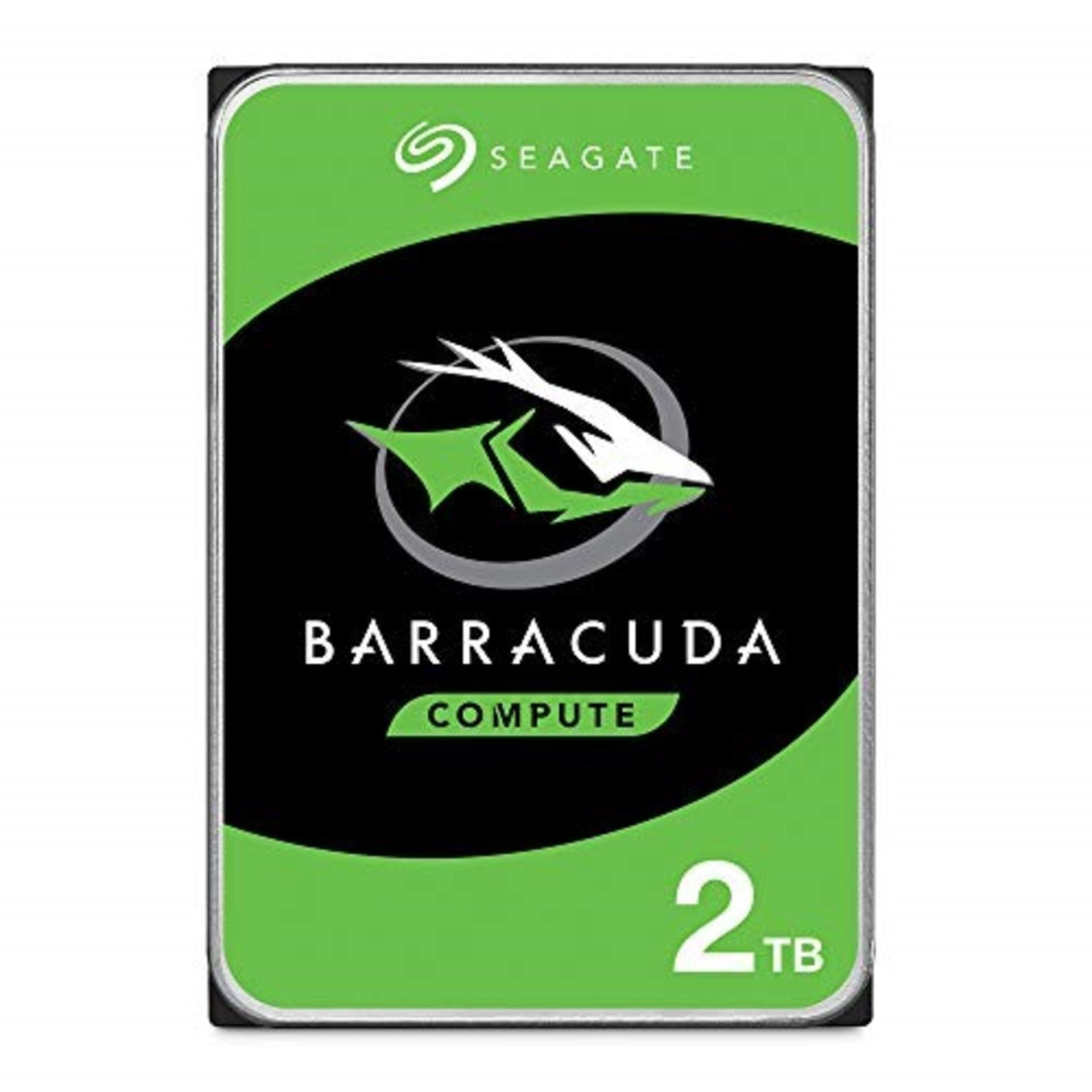 Seagate BarraCuda 2 TB Internal Hard Drive HDD  3.5 Inch SATA 6 GB/s 7200 RPM 256 M