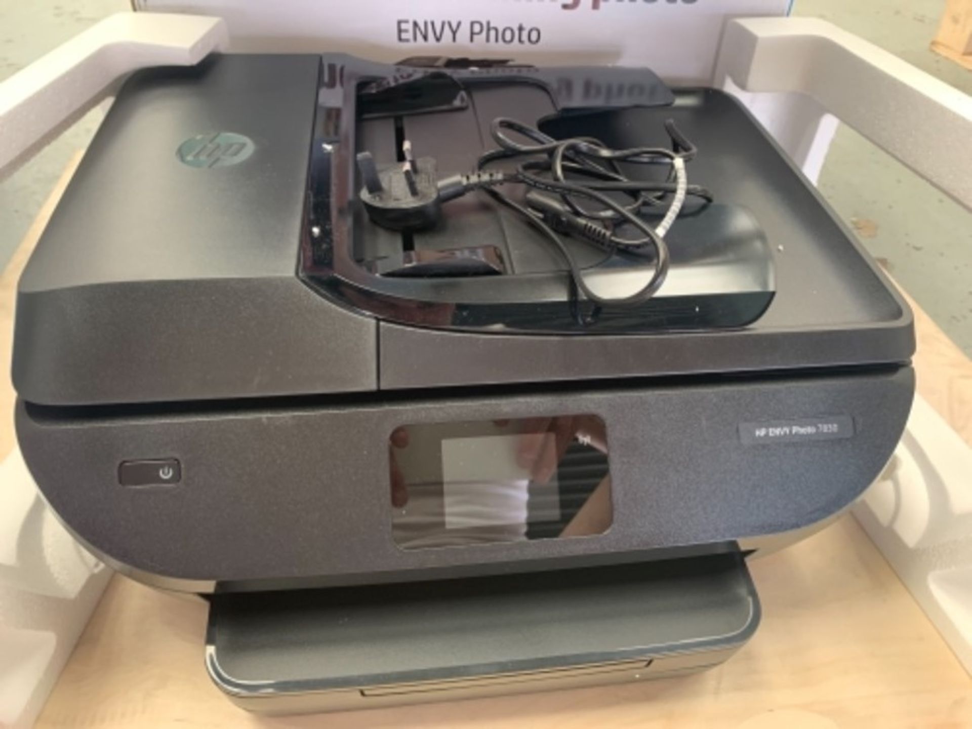 RRP £111.00 HP Envy Photo 7830 All-in-One Wi-Fi Photo Printer with 4 Months of Instant Ink Include - Image 3 of 3