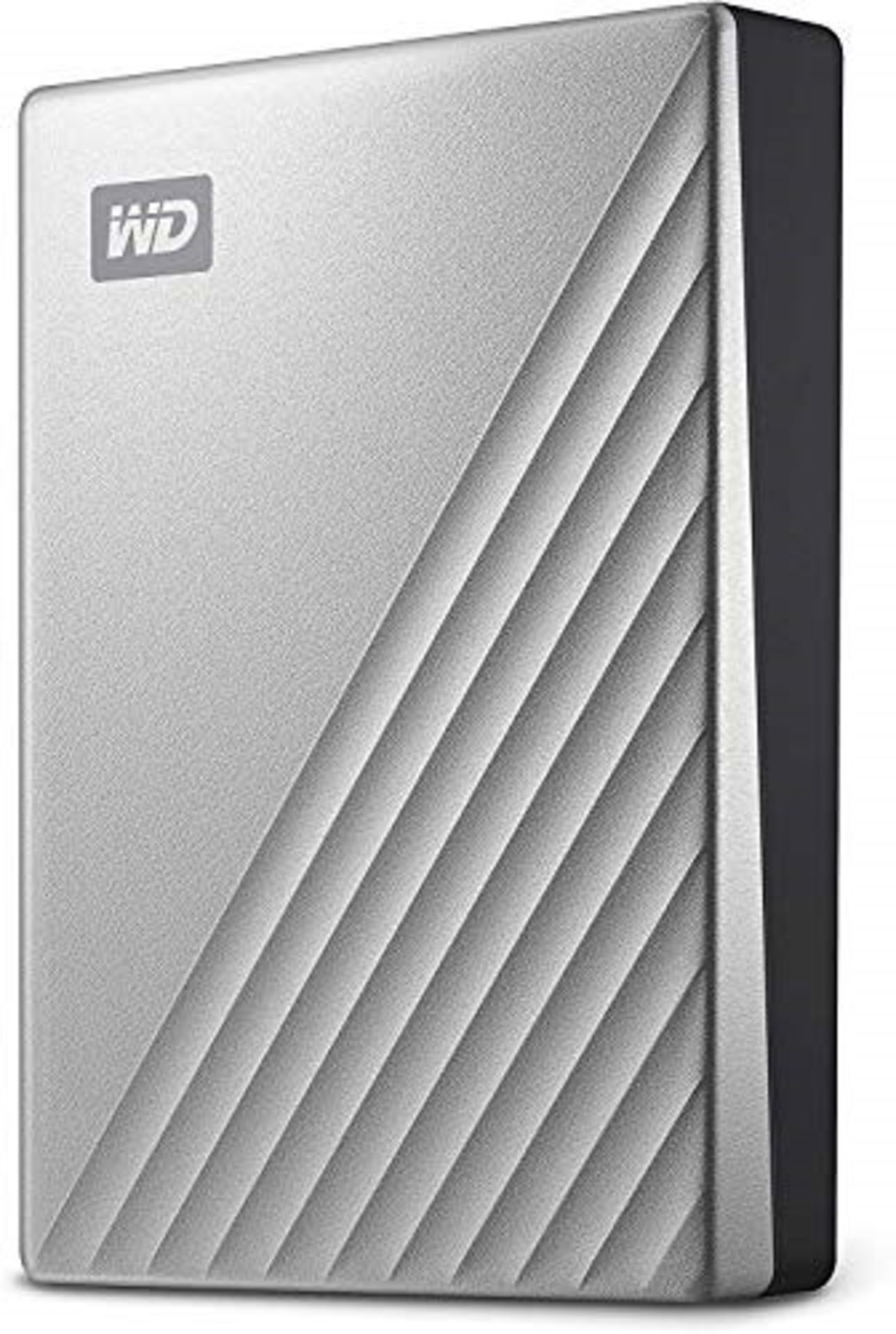 RRP £111.00 [INCOMPLETE] WD 4 TB My Passport Ultra, Portable Hard Drive with Password Protection a