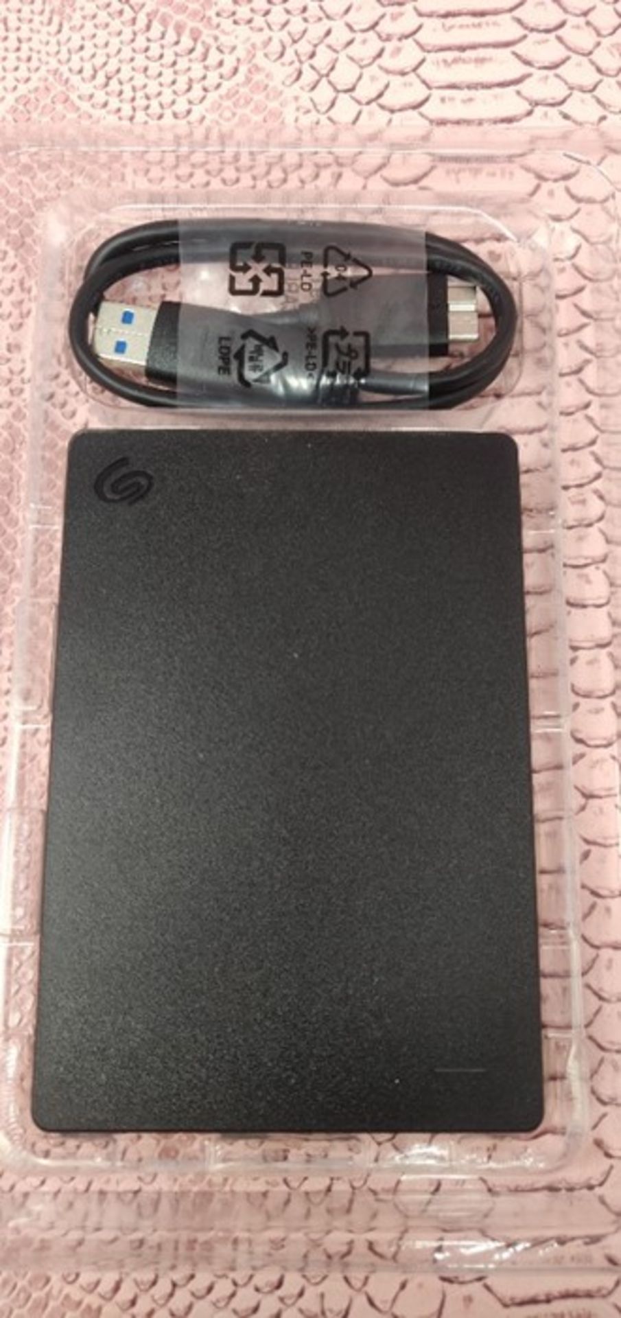 RRP £93.00 Seagate Portable, 5 TB, External Hard Drive HDD for PC Laptop and Mac and Two-year Res - Image 2 of 2