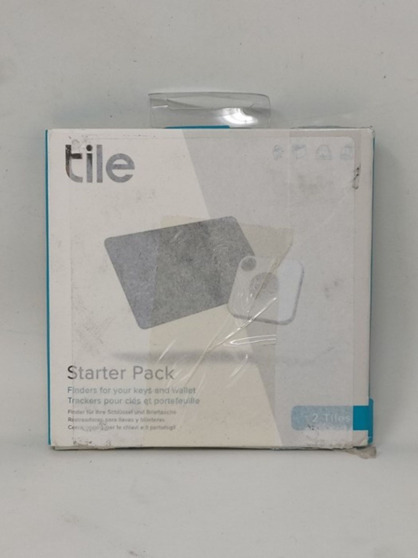 Tile Mate + Slim Combo (2020) Amazon Exclusive, Bluetooth Item Finder Set - 2 Pack(1Ma - Image 2 of 3