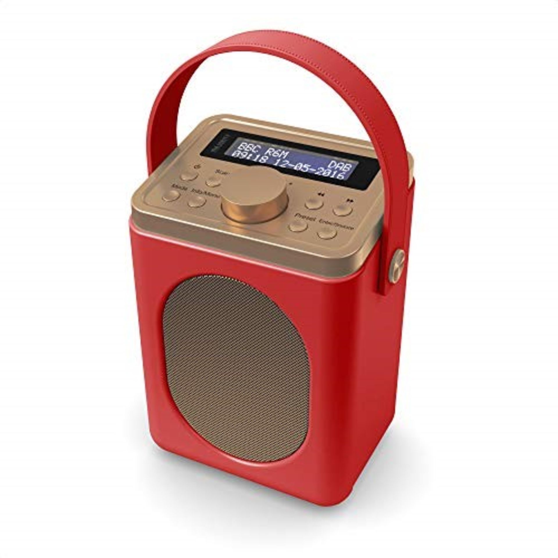Majority Little Shelford - DAB/DAB+ Digital & FM Radio - Portable Wireless - Bluetooth