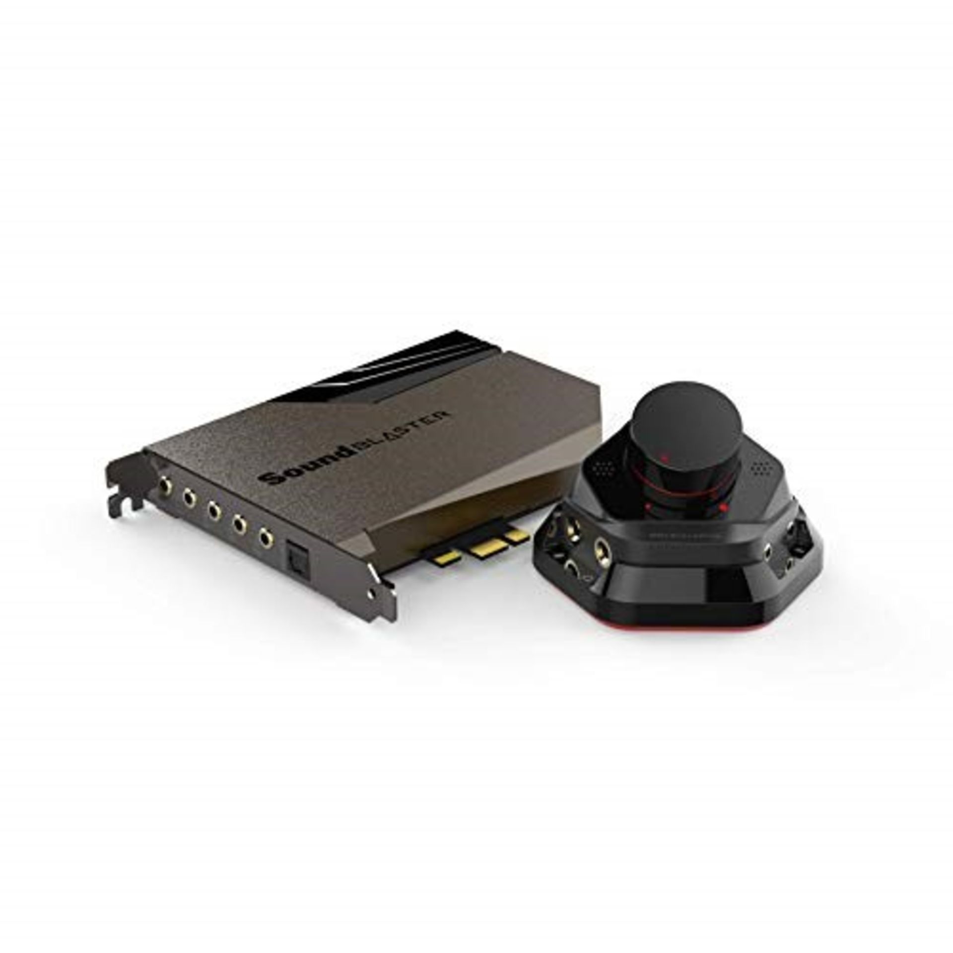 RRP £190.00 SOUND BLASTER AE-7 - Hi-Res PCI-E DAC and AMP Sound Card with Xamp Discrete Headphone