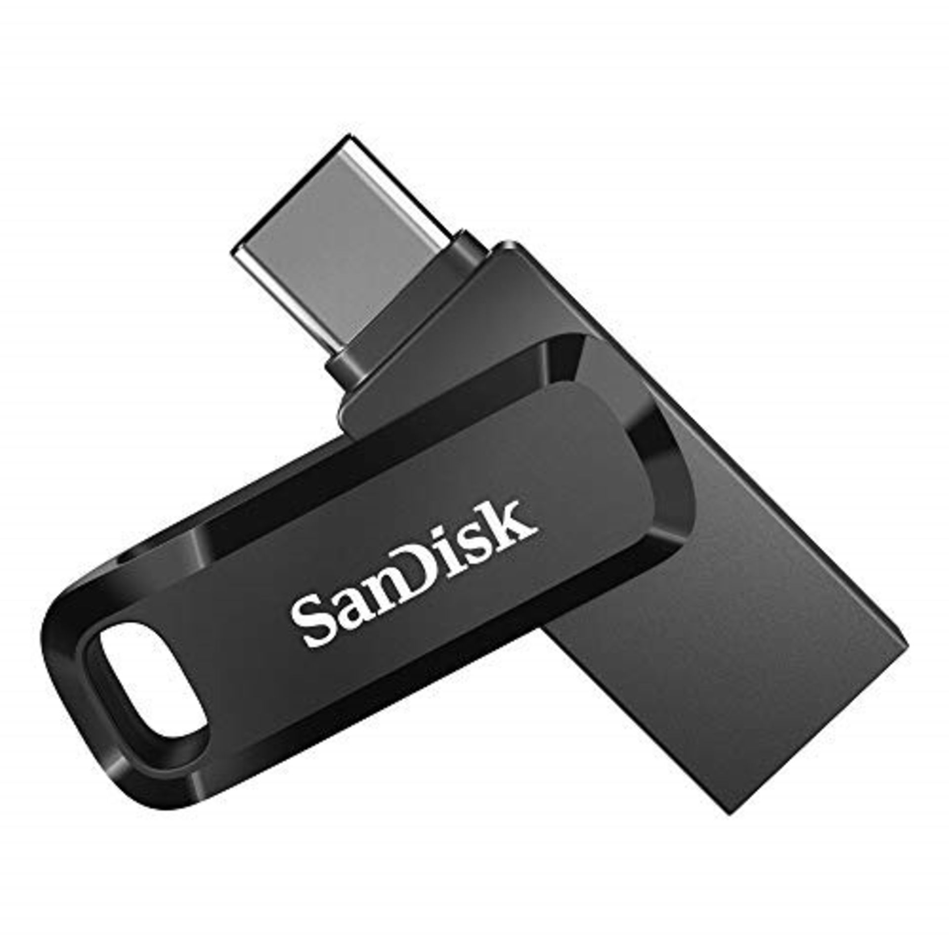 RRP £65.00 SanDisk Ultra Dual Drive Go 512 GB for USB Type-C devices, Up To 150MB/S,Black