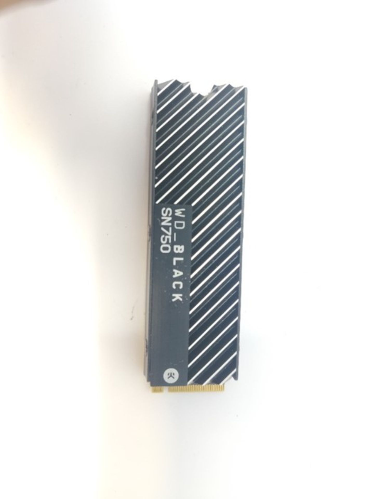 RRP £379.00 WD_BLACK SN750 2TB High-Performance NVMe Internal Gaming SSD, with Heatsink - Image 3 of 3