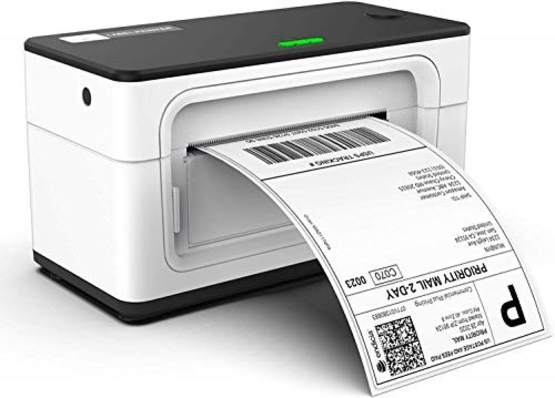 RRP £134.00 MUNBYN Thermal Label Printer 4x6, Direct Thermal High Speed Printer Label Printer for