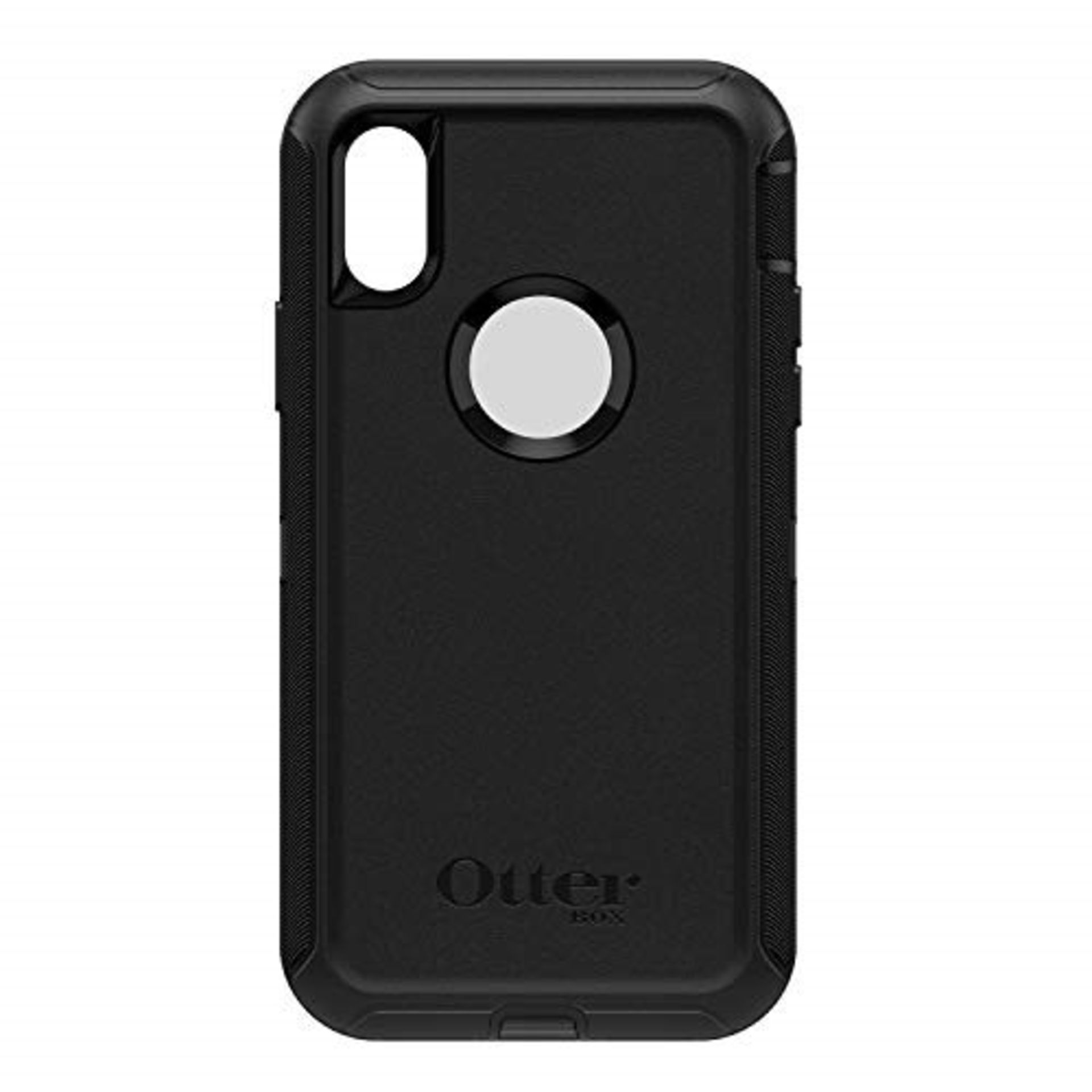 OtterBox (77-59464) DEFENDER SERIES, Rugged Protection for iPhone X/Xs - BLACK