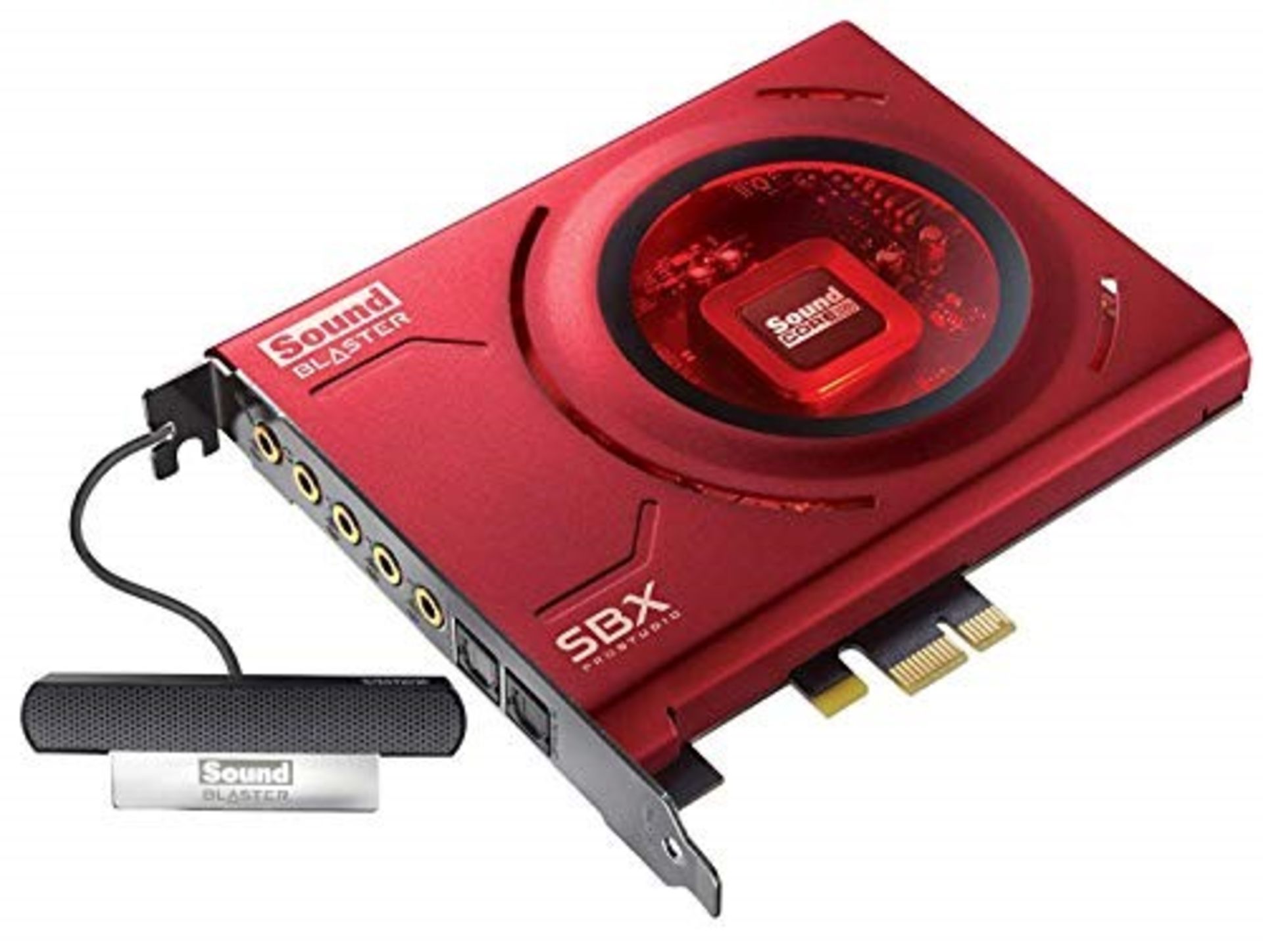 RRP £83.00 Creative Sound Blaster Z PCIe Gaming Sound Card with High Performance Headphone Amplif