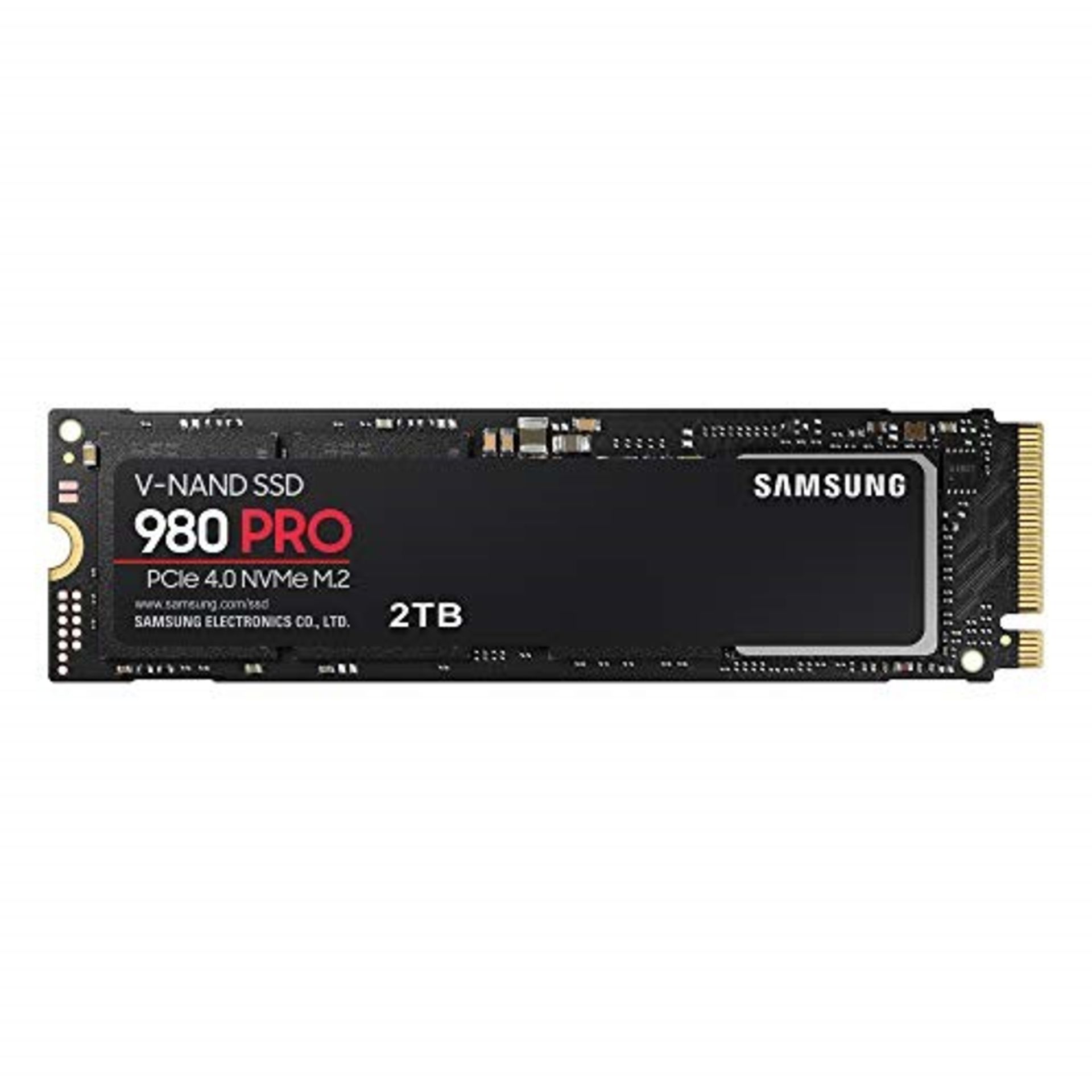 RRP £342.00 SSD M.2 2TB Samsung 980 PRO NVMe PCIe 4.0 x 4 retail