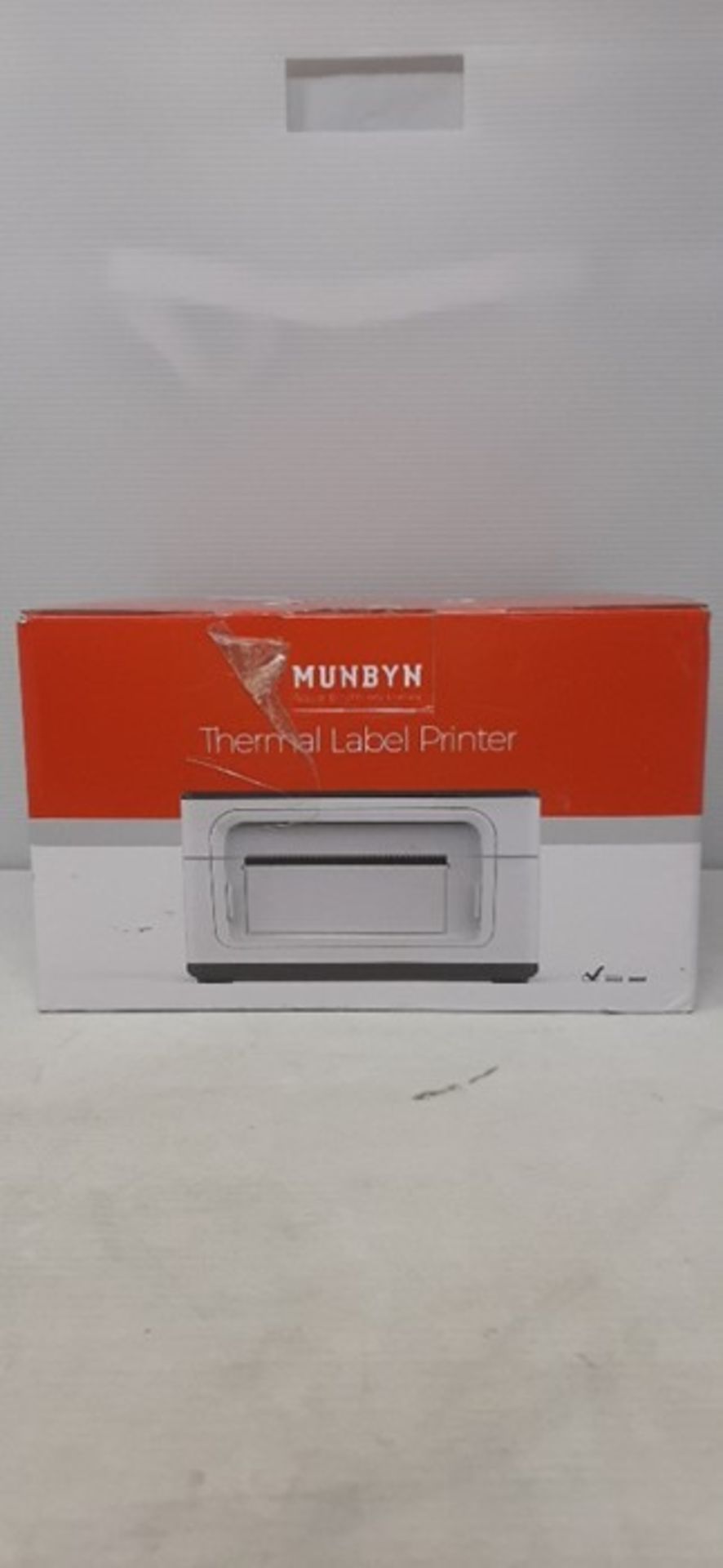 RRP £134.00 MUNBYN Thermal Label Printer 4x6, Direct Thermal High Speed Printer Label Printer for - Image 2 of 3