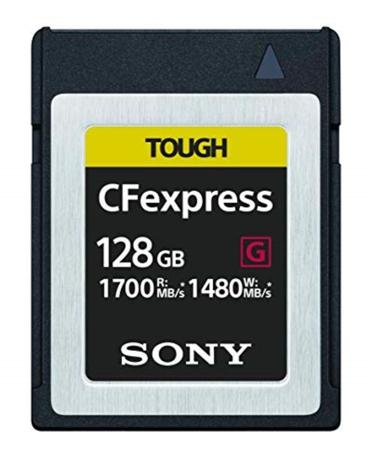 RRP £245.00 SonyMemory 128GB TOUGH CFexpress Card Type B Ultra Speed Memory Card (Read: 1700MB/s W