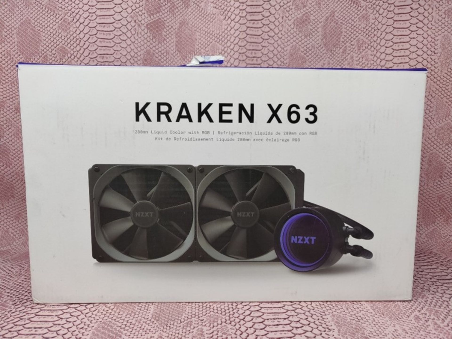 RRP £109.00 Kraken X63 ( 280 mm ) - Image 2 of 3