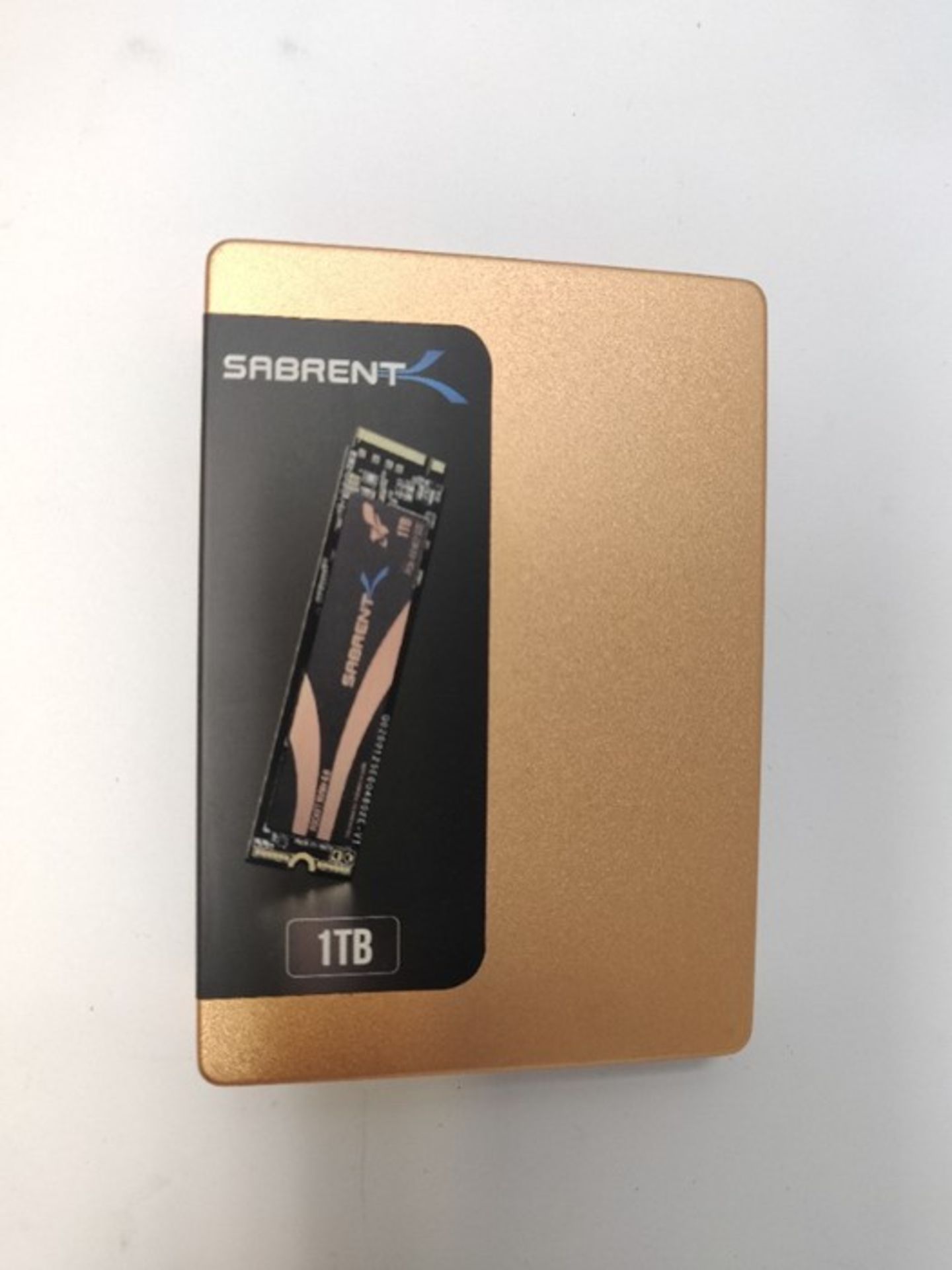 RRP £128.00 Sabrent 1TB Rocket Nvme PCIe 4.0 M.2 2280 Internal SSD Maximum Performance Solid Stat - Image 3 of 3