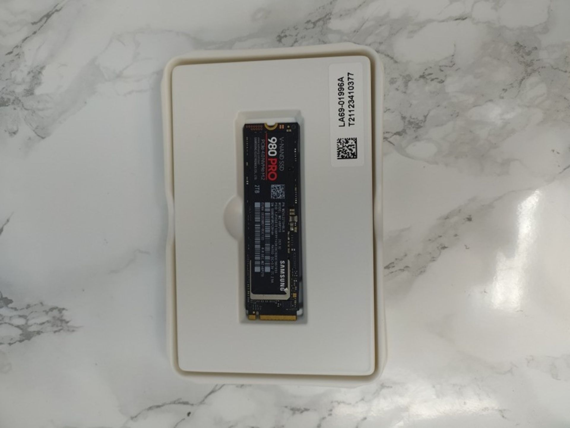 RRP £342.00 SSD M.2 2TB Samsung 980 PRO NVMe PCIe 4.0 x 4 retail - Image 3 of 3