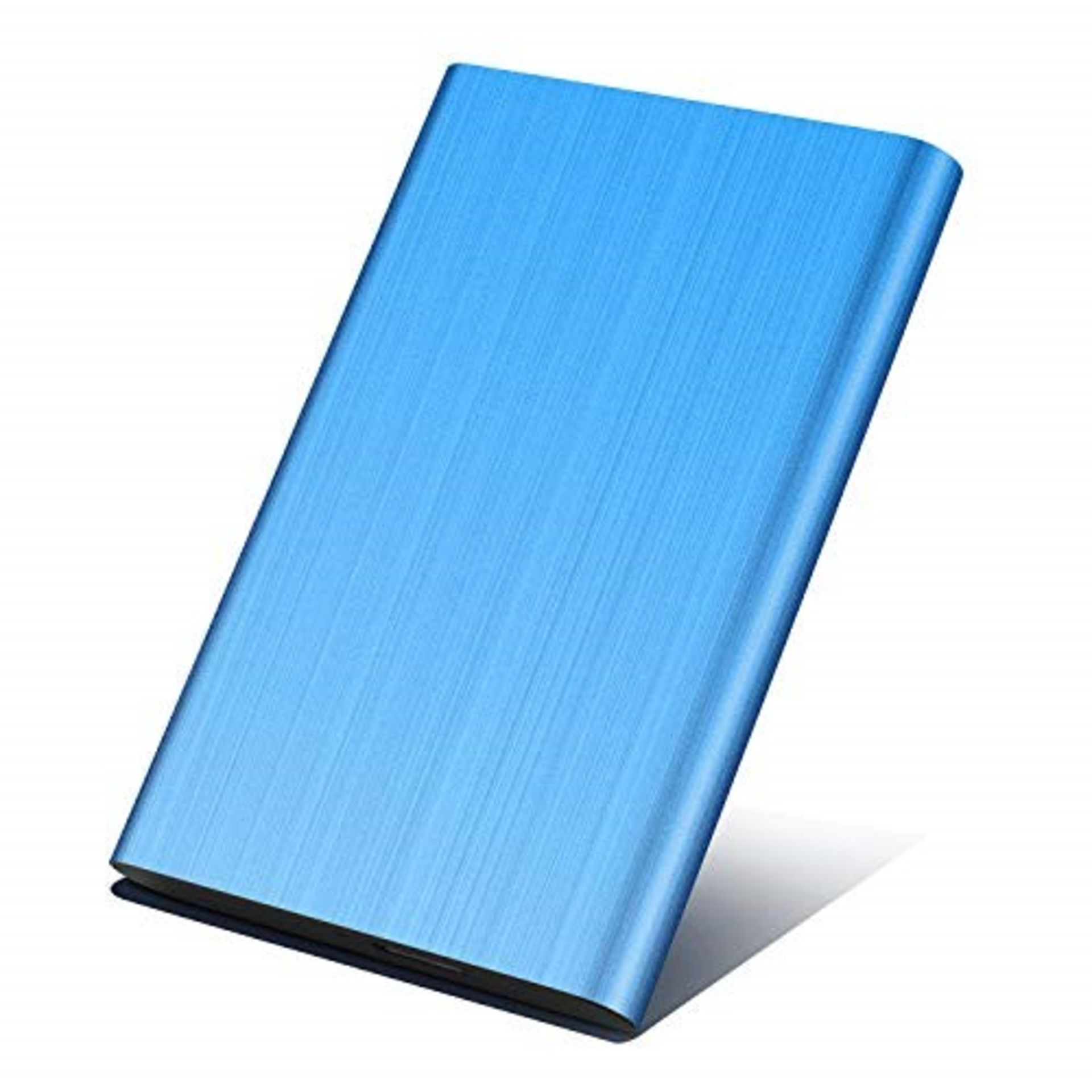 RRP £94.00 External Hard Drive 2tb,External Hard Drive USB3.0 2.5" HDD For PC, Xbox One(2TB,BLUE)