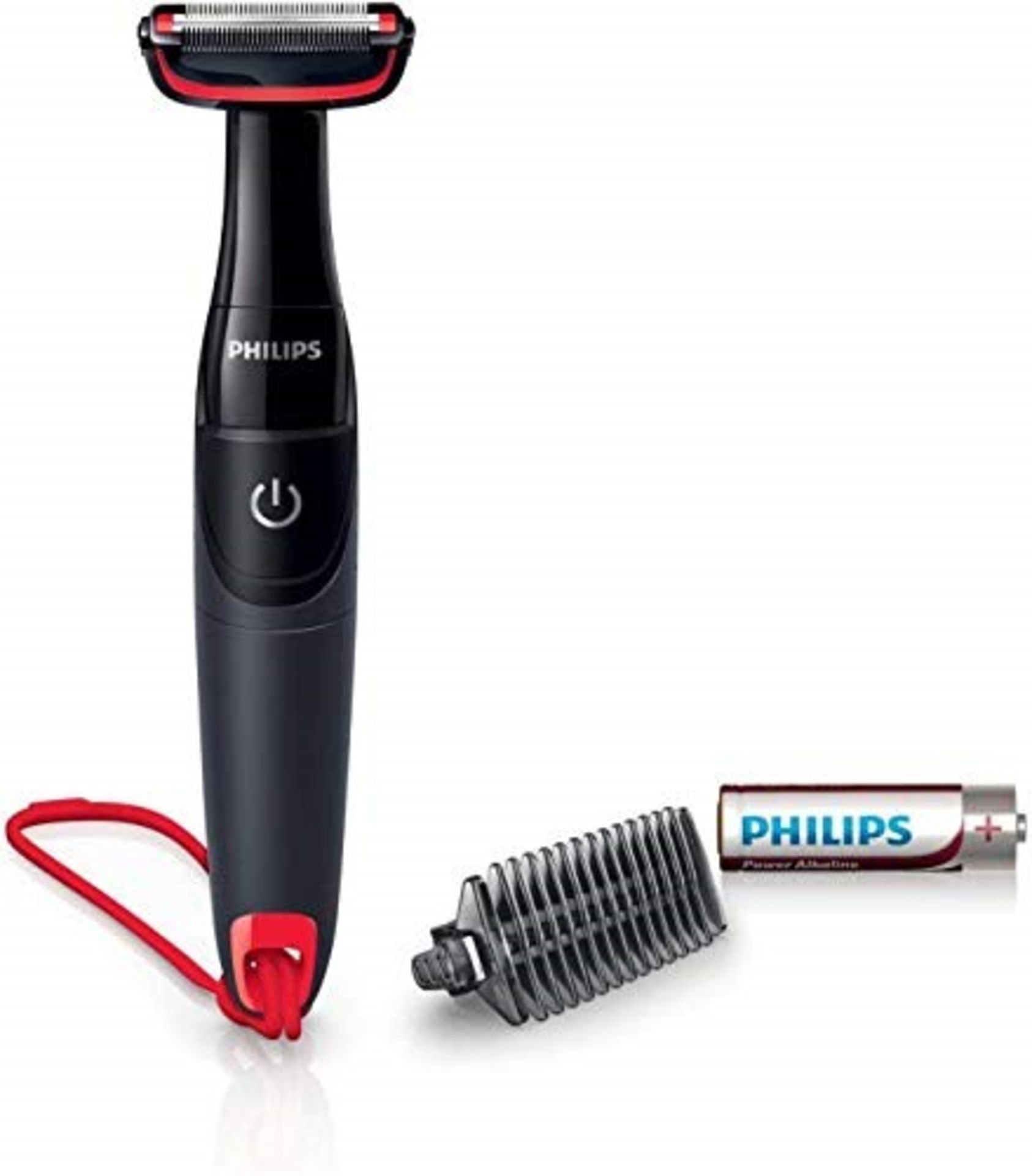 Philips Series 1000 Body Groomer with Skin Protector Guards - BG105/10