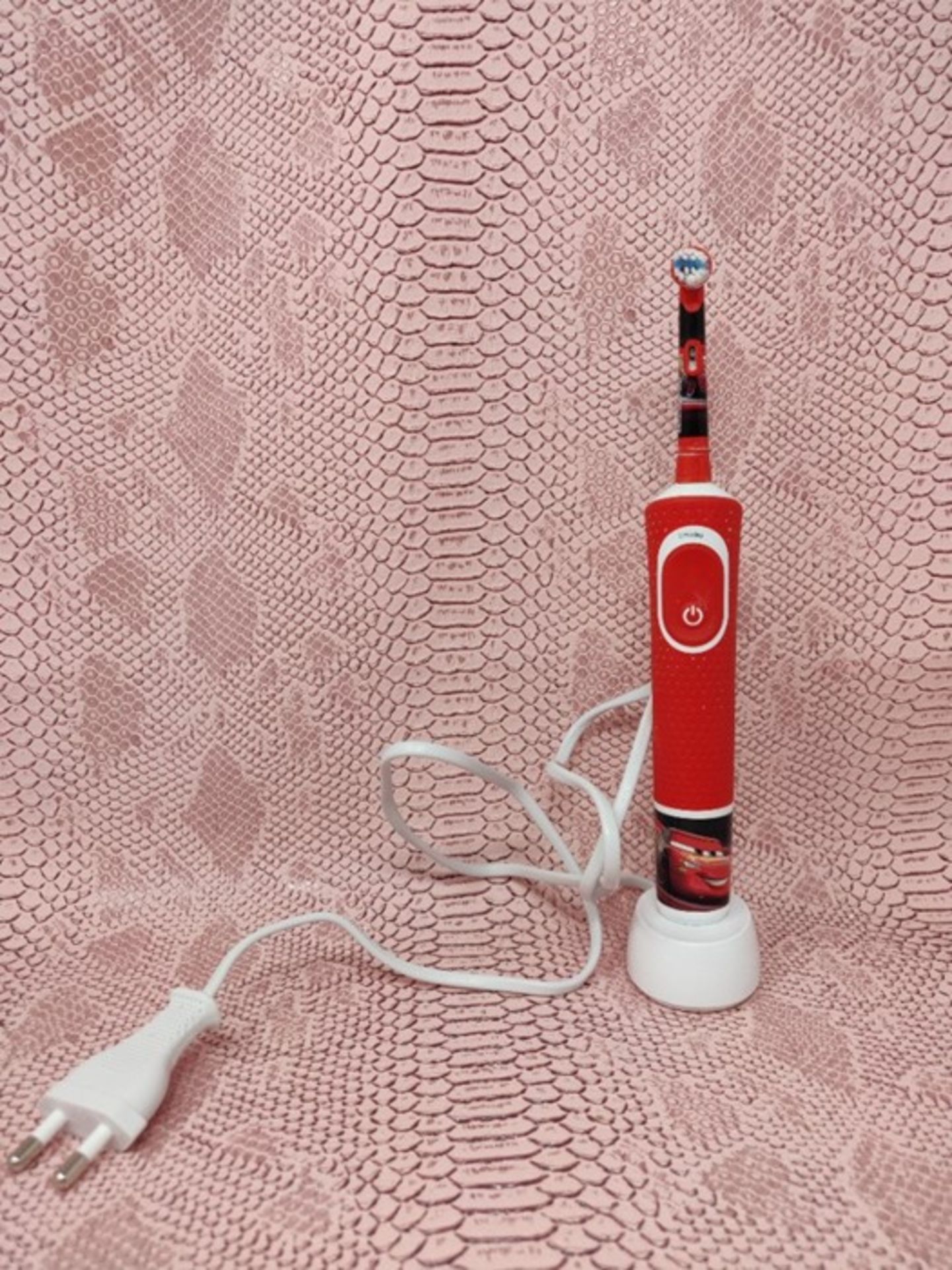 [INCOMPLETE] Oral-B Stages Power Kids Electric Rechargeable Toothbrush with Disney Pix - Bild 2 aus 2