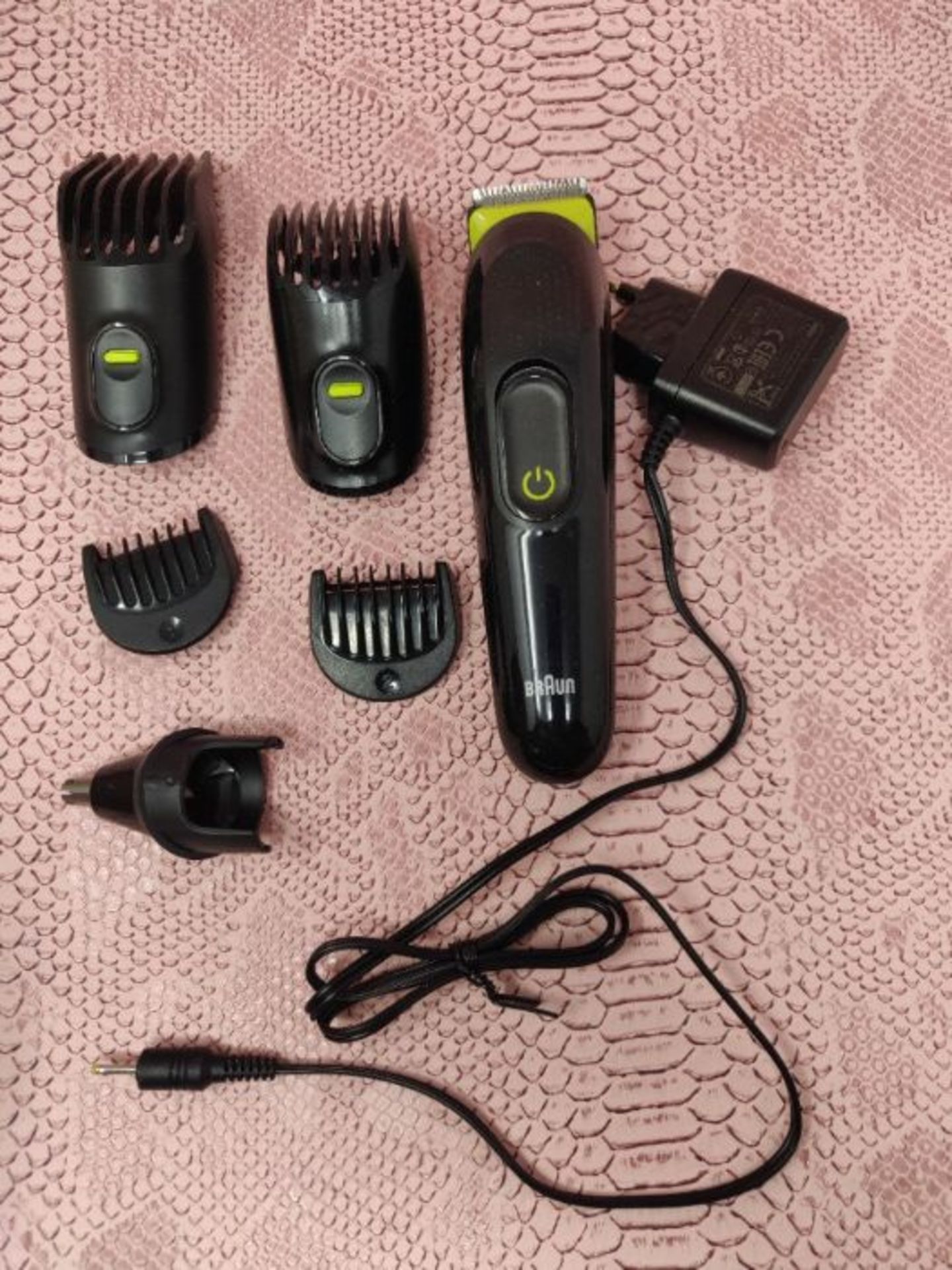 Braun 6-in-1 All-in-one Trimmer 3 MGK3221, Hair Clipper and Beard Trimmer with Lifetim - Image 3 of 3