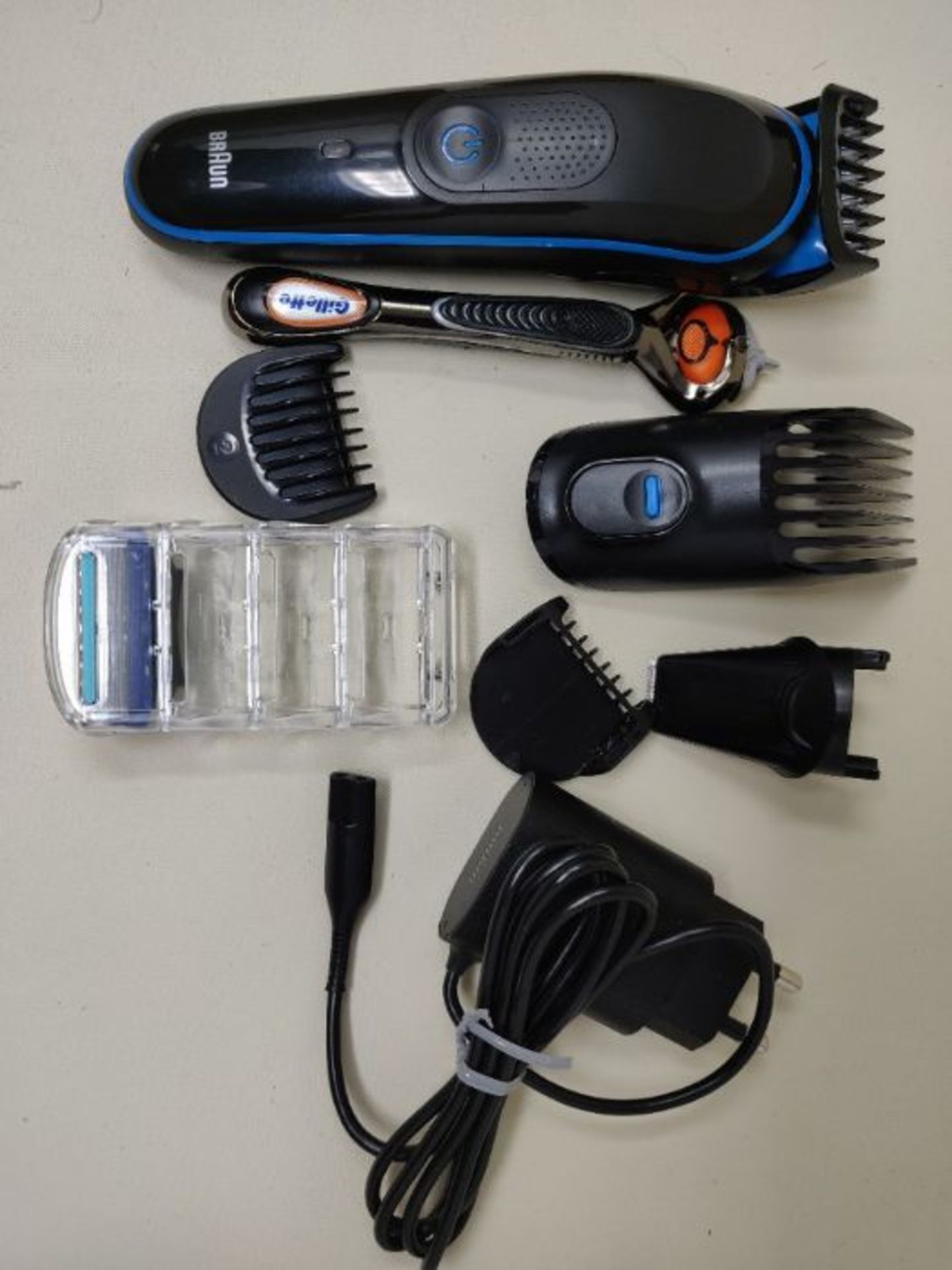 Braun 7-in-1 All-in-one Trimmer 3 MGK3245, Beard Trimmer for Men, Hair Clipper and Fac - Image 3 of 3