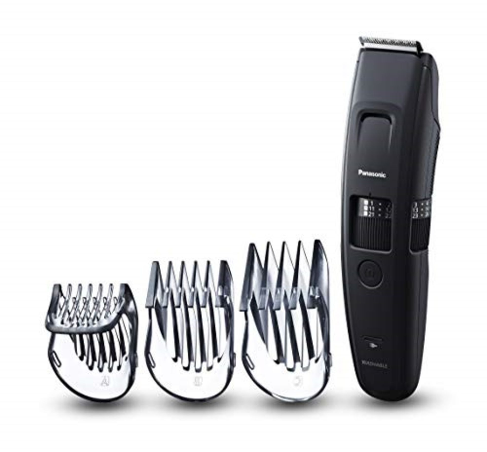 RRP £59.00 Panasonic ER-GB86 Wet & Dry Electric Beard Trimmer for Men with 58 Cutting Lengths