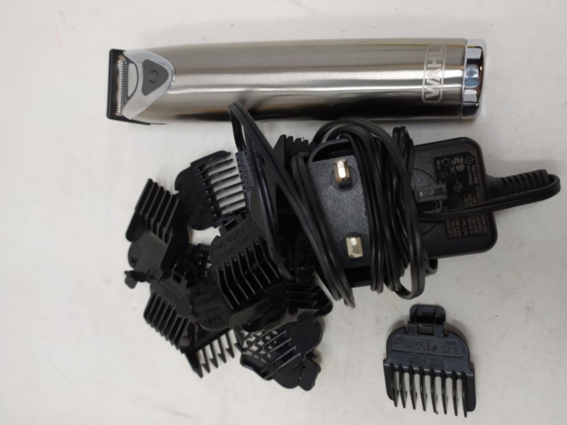 RRP £51.00 Wahl Beard Trimmer Men, Real Stainless Steel Hair Trimmers for Men, Stubble Trimmer, M - Bild 2 aus 2