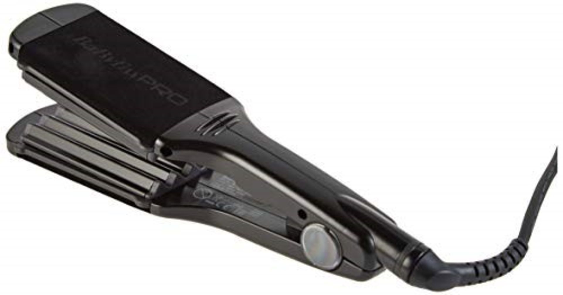 RRP £82.00 BaByliss 60 mm Pro BAB2512EPCE Titanium Waver, Q-1413