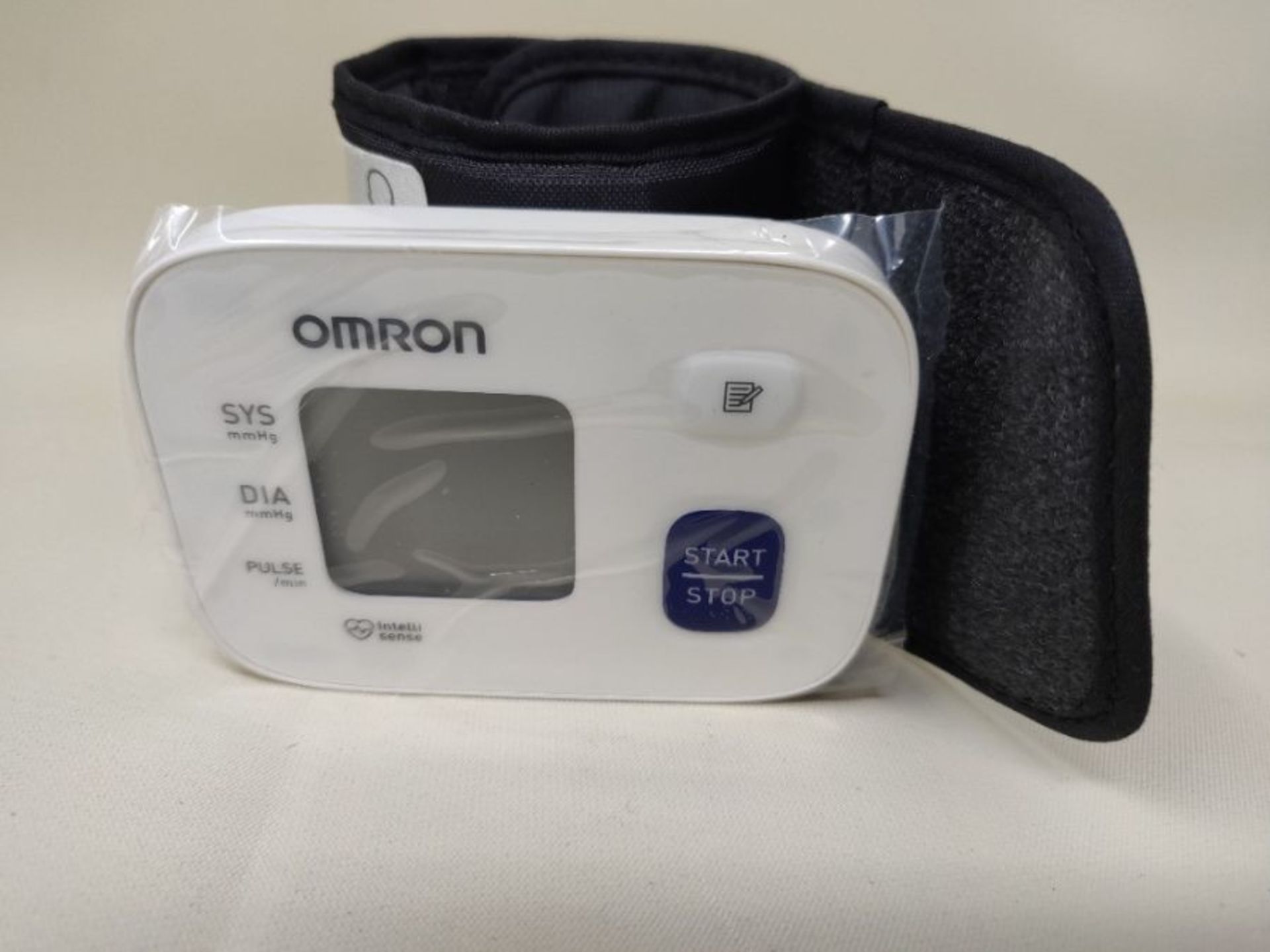 Omron RS1 Wrist Blood Pressure Monitor - At-home or portable blood pressure machine fo - Bild 3 aus 3