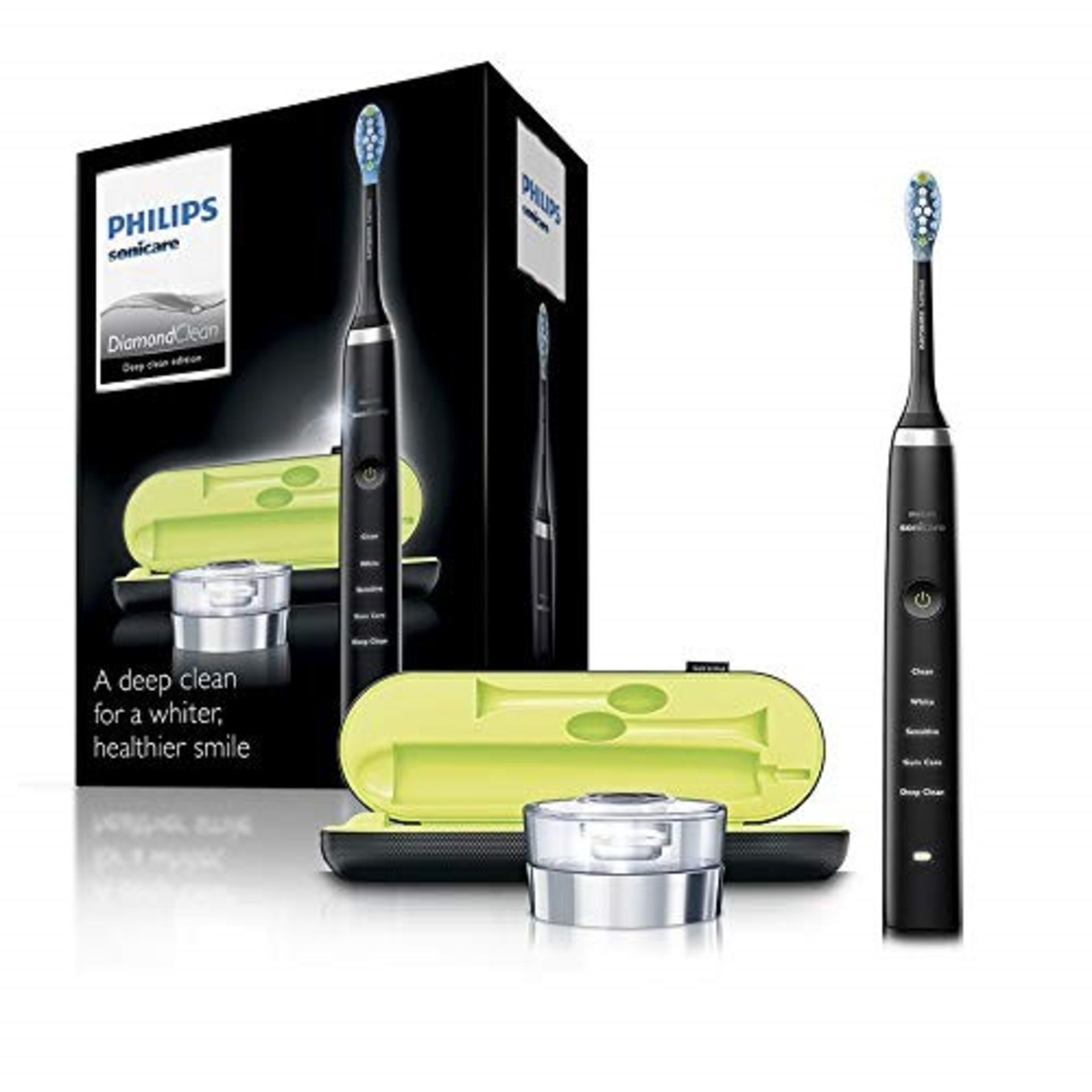 RRP £248.00 Philips Sonicare DiamondClean Sonic electric toothbrush HX9351/52