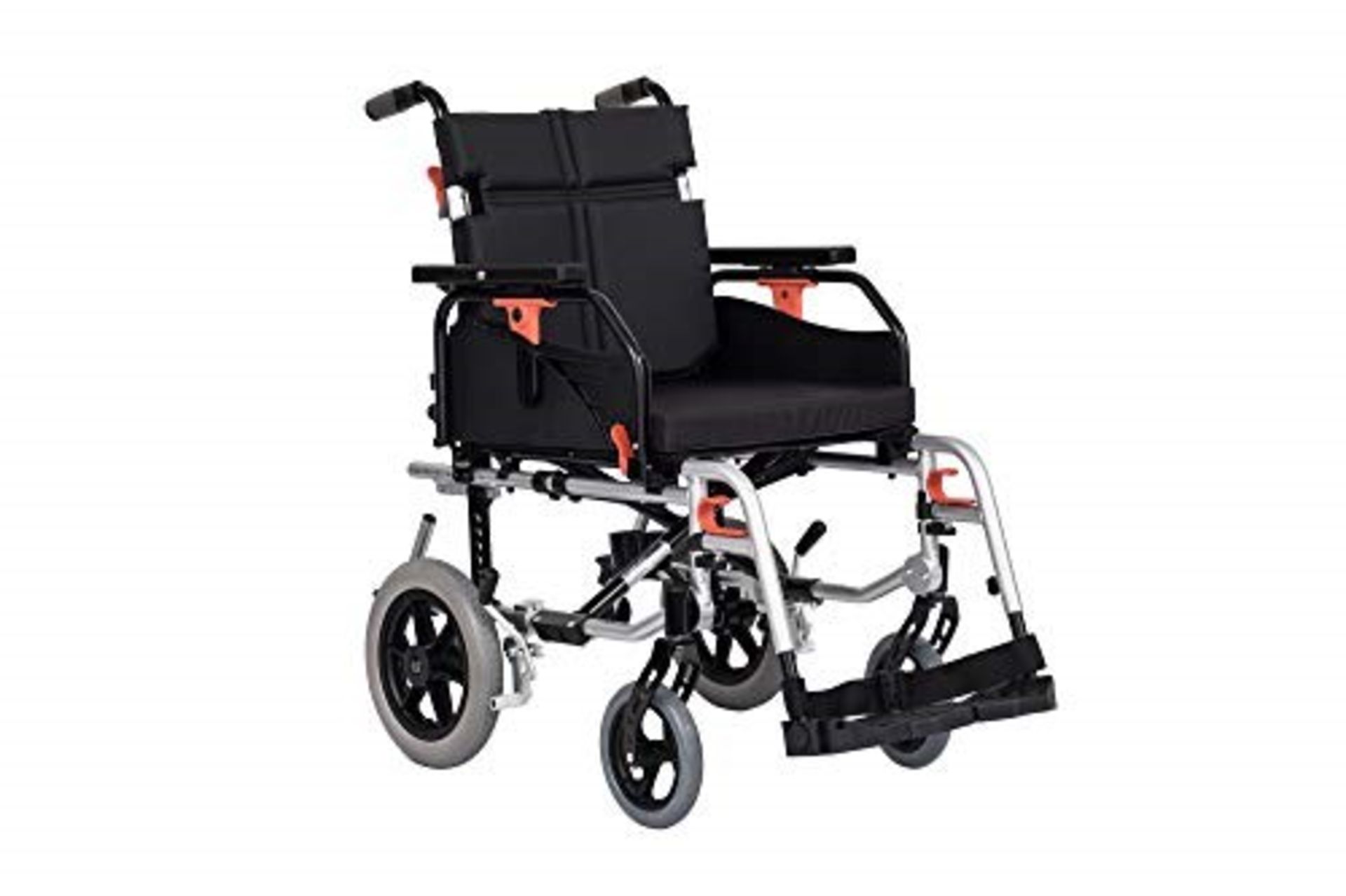 RRP £287.00 Excel G-Explorer All Terrain, Lightweight, Folding, Manual Self Propelled Aluminium Wh