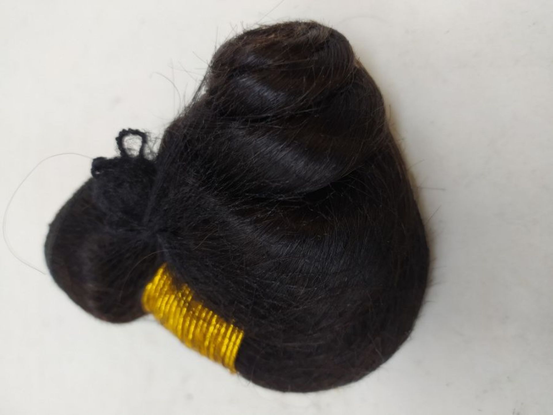 RRP £114.00 Huarisi Loose Wave Hair Brazilian Bundles with Frontal Closure Wavy Human Hair Extensi