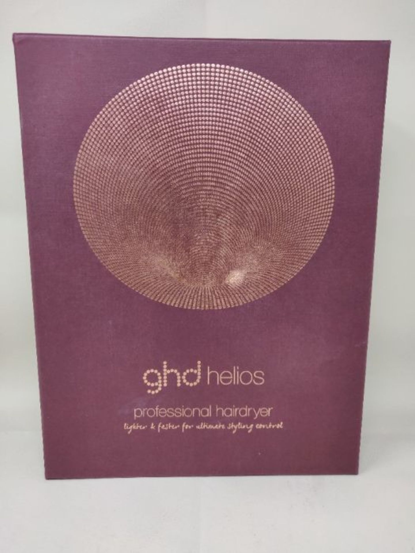 RRP £159.00 ghd Helios Hair Dryer - Professional Hairdryer (Plum) - Image 2 of 3