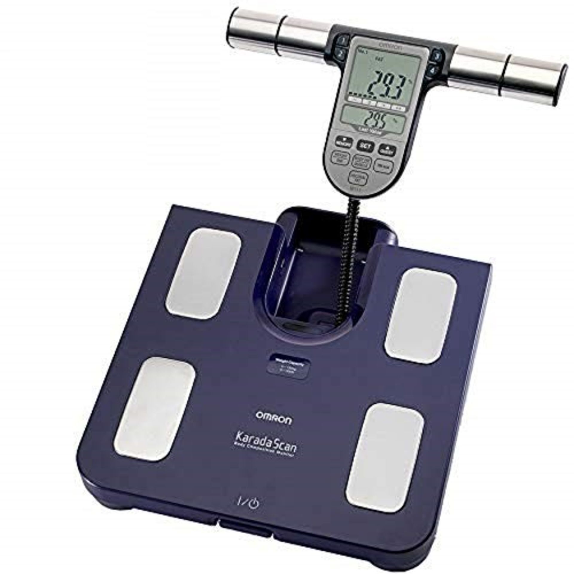 RRP £68.00 OMRON BF511 Clinically Validated Full Body Composition Monitor with 8 high-precision s