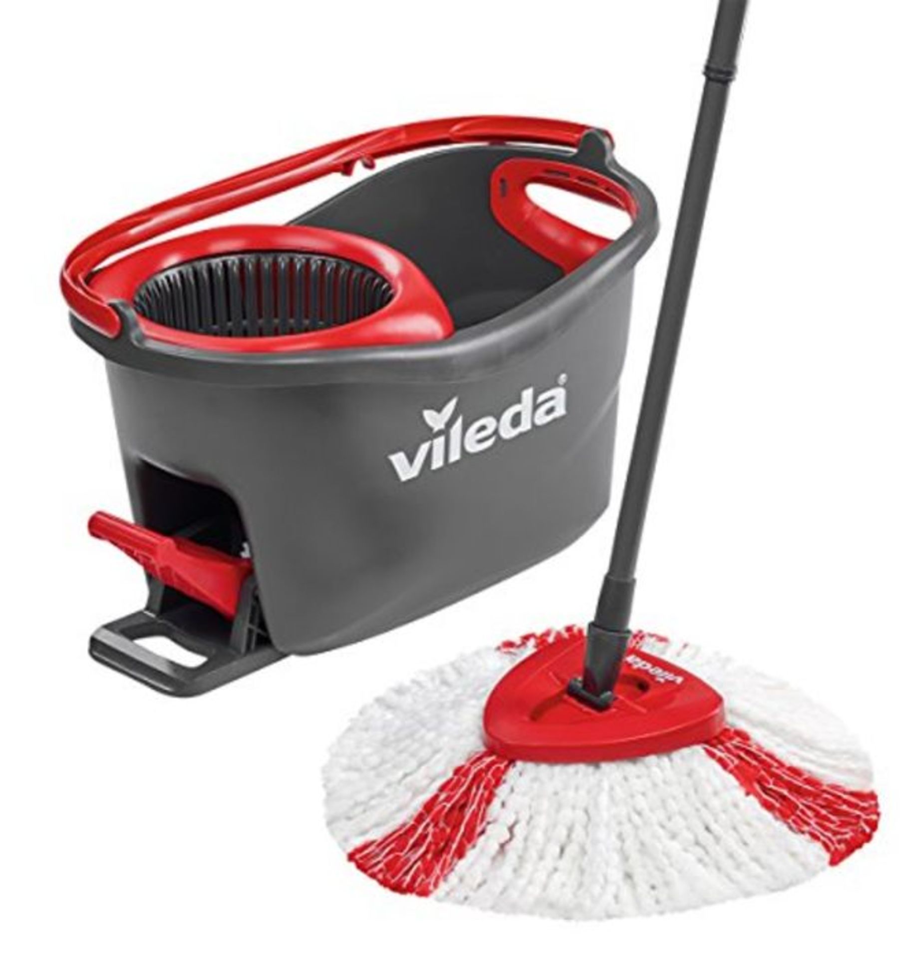 Vileda Turbo Microfibre Mop and Bucket Set