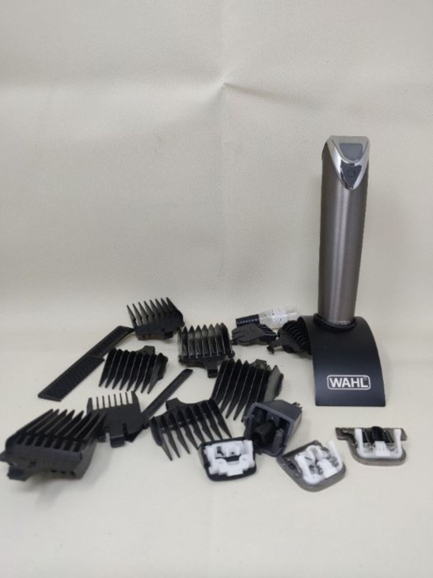 RRP £94.00 [INCOMPLETE] WAHL Multigroomer, Black Stainless Steel, Cordless, Rechargeable, Fully W - Image 3 of 3