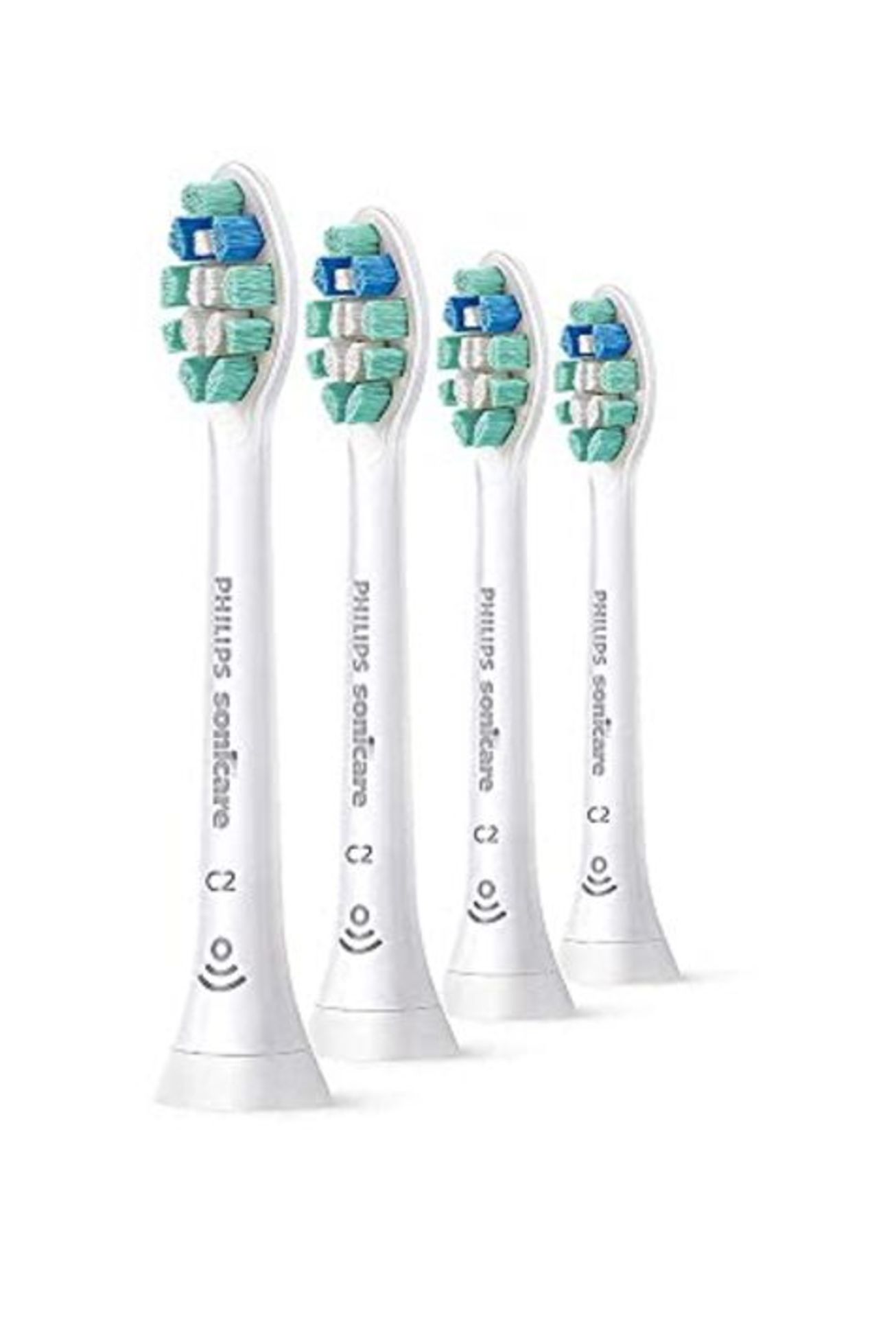 Philips Sonicare Optimal Plaque Defense White BrushSync Heads (Compatible with All Phi