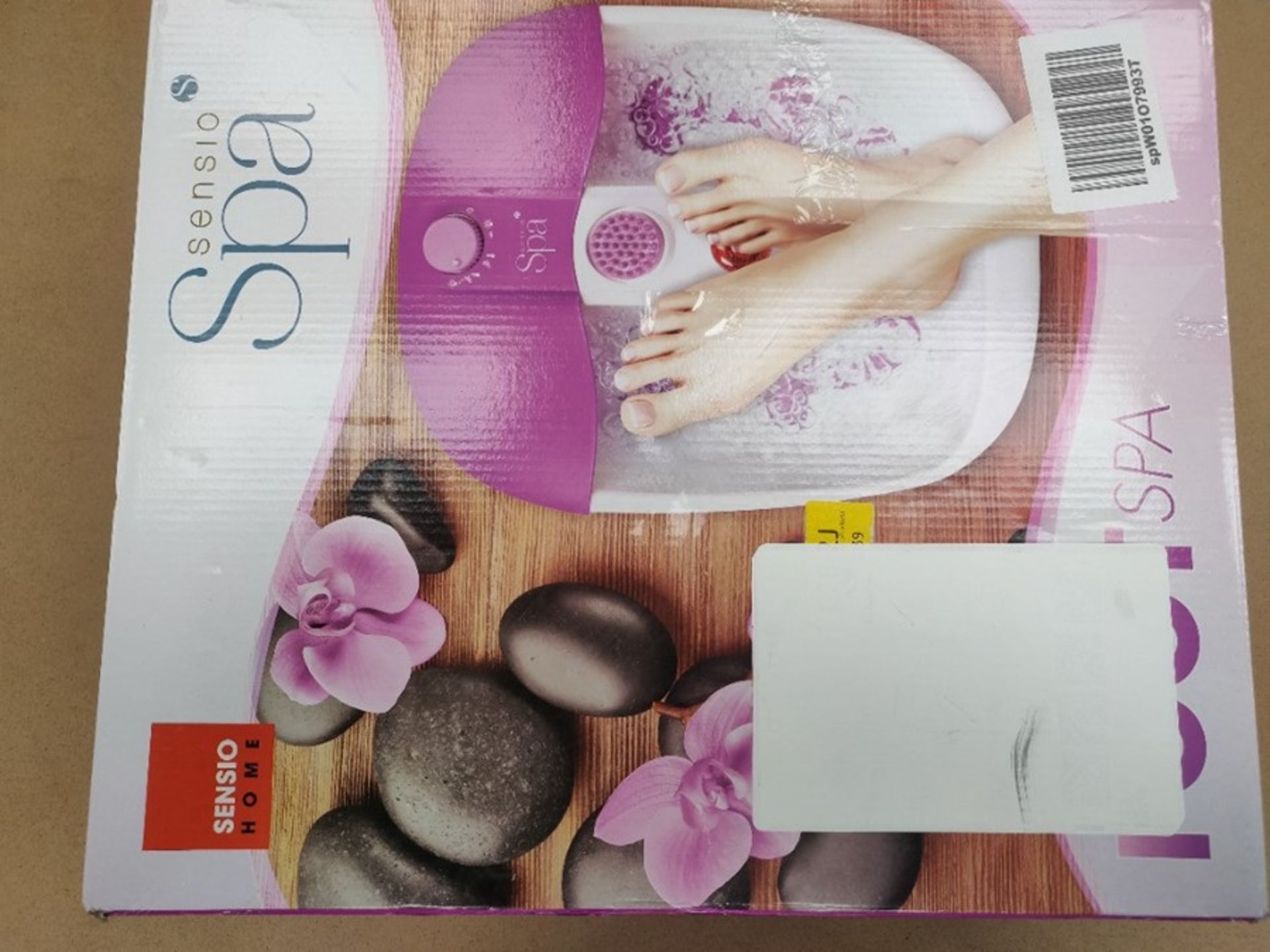 Sensio Foot Spa Massager Pedicure Bath  Nine accessories - Pamper Your Feet with He - Bild 2 aus 3