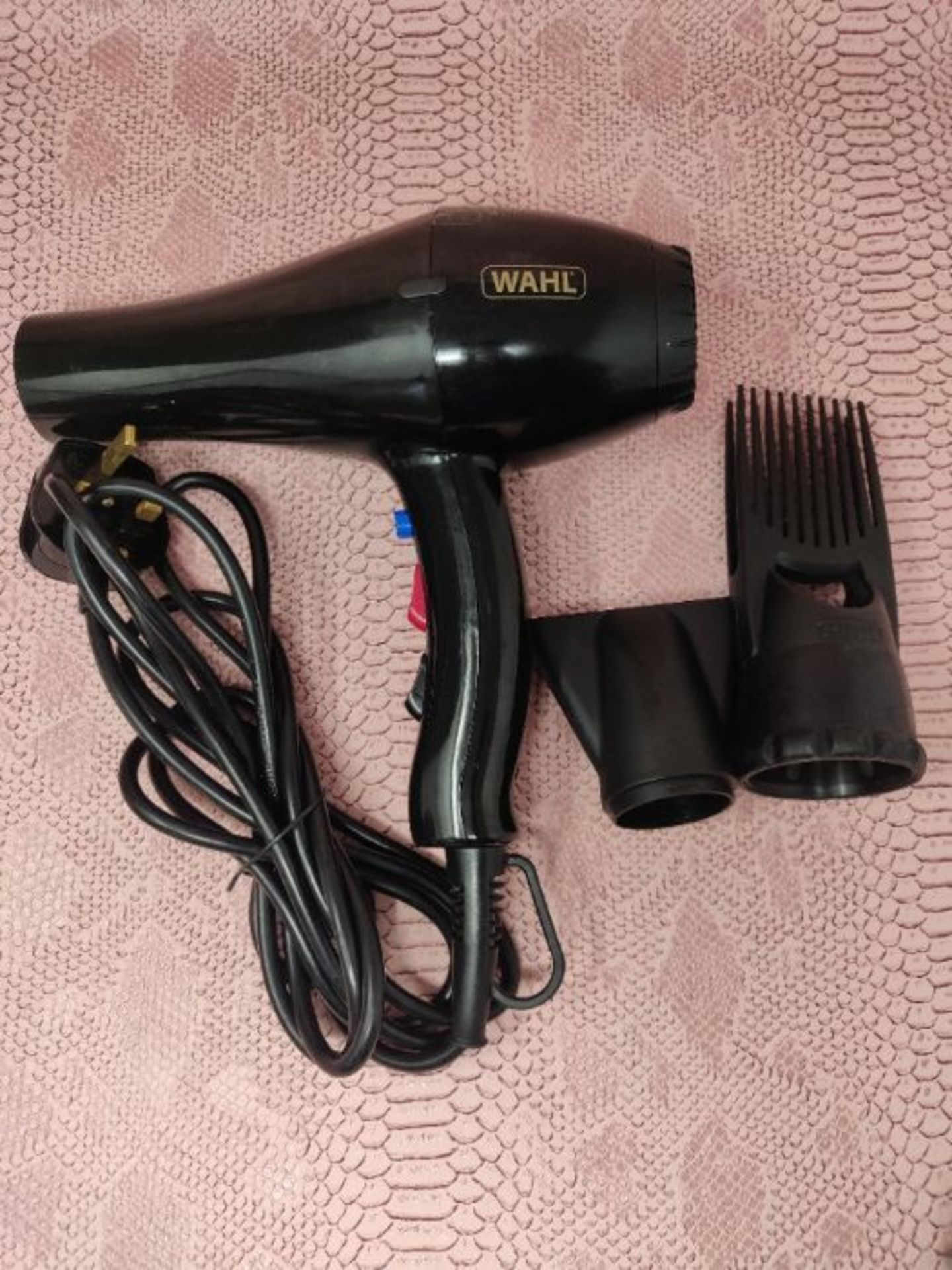 Wahl Hairdryer, PowerPik 5000, Dryer for Women, Hair Dryer with Pik Attachment, Afro H - Image 3 of 3